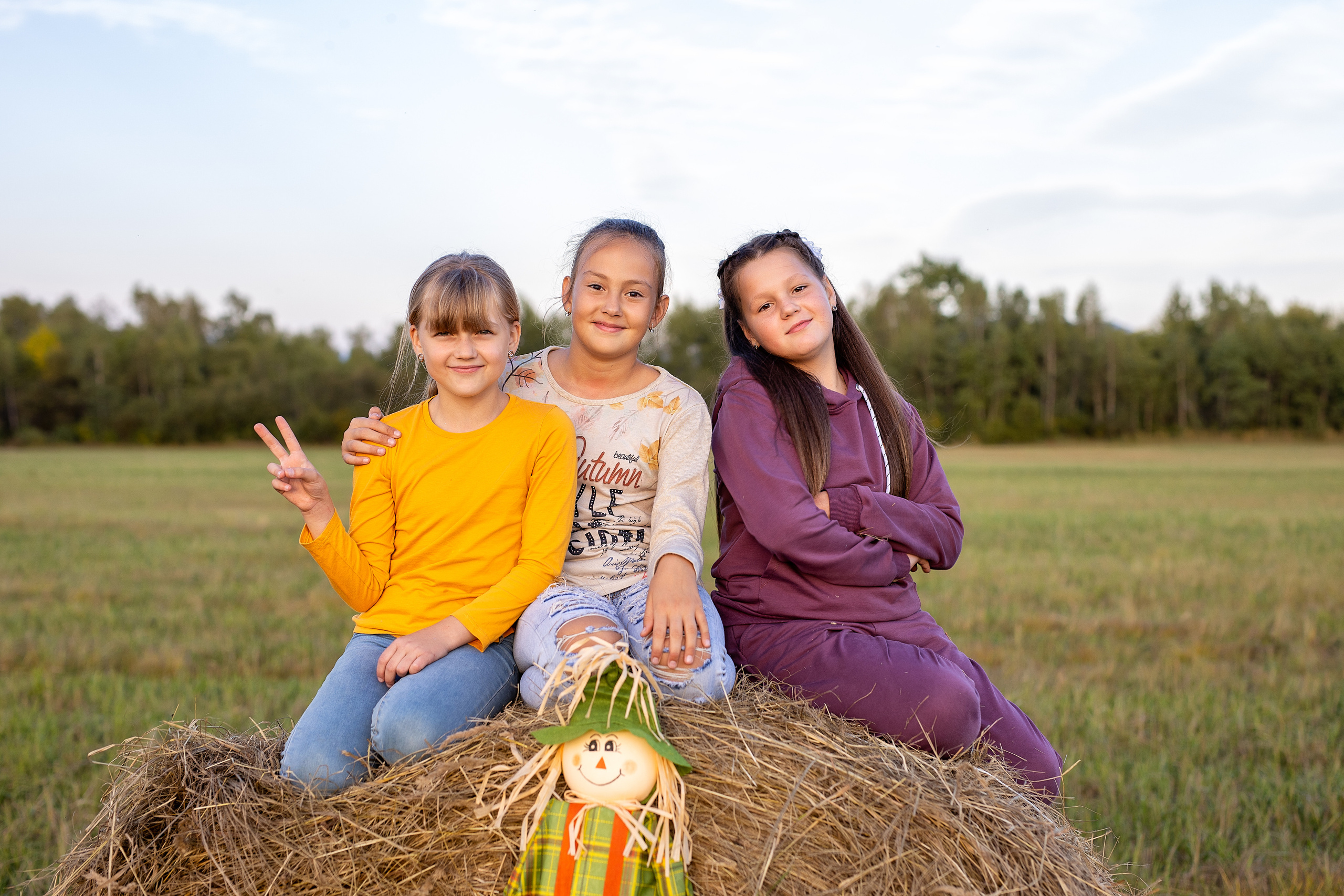 4 класс, Осень. Стильный выпускной альбом Владивосток фотограф Вероника Мигачева