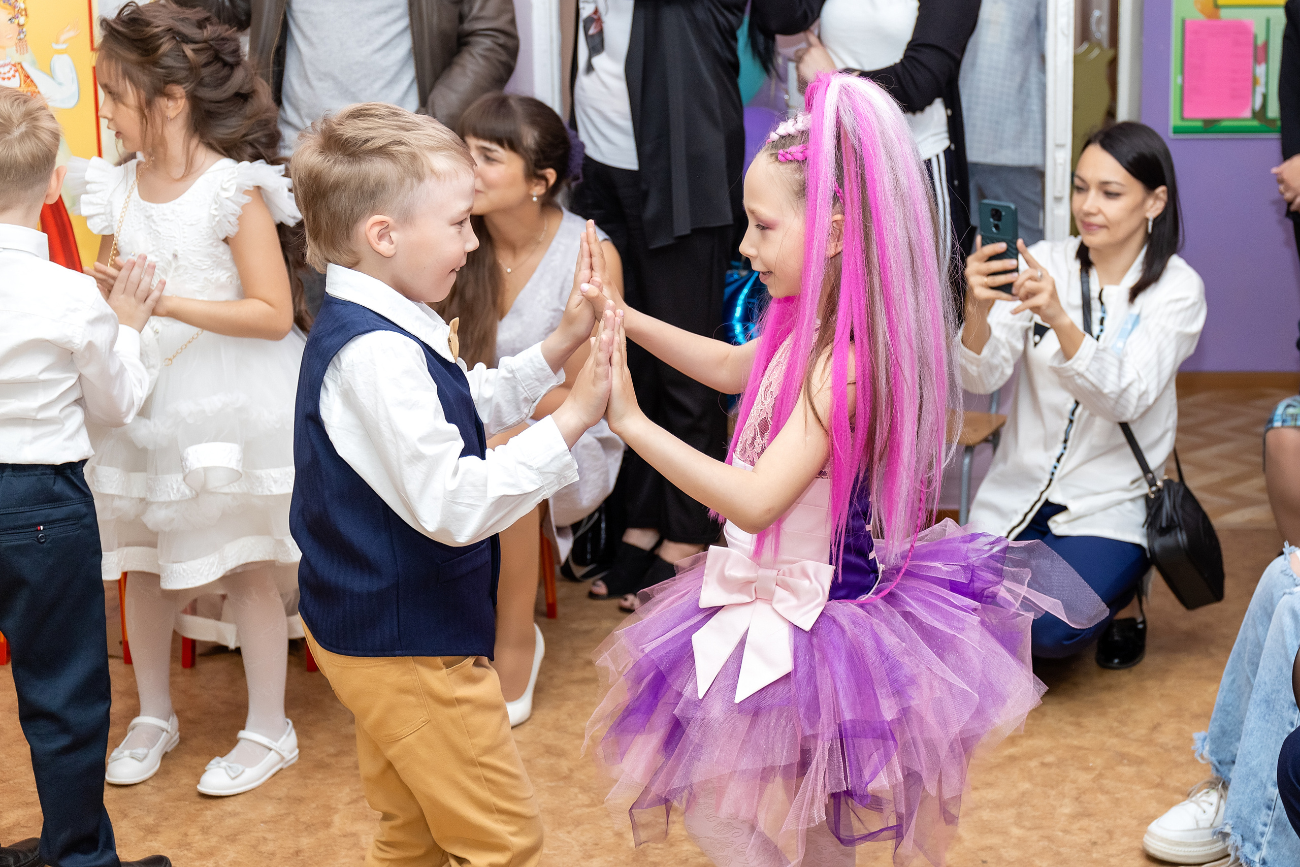 Выпускной Детский сад № 25. Стильный выпускной альбом Владивосток фотограф Вероника Мигачева