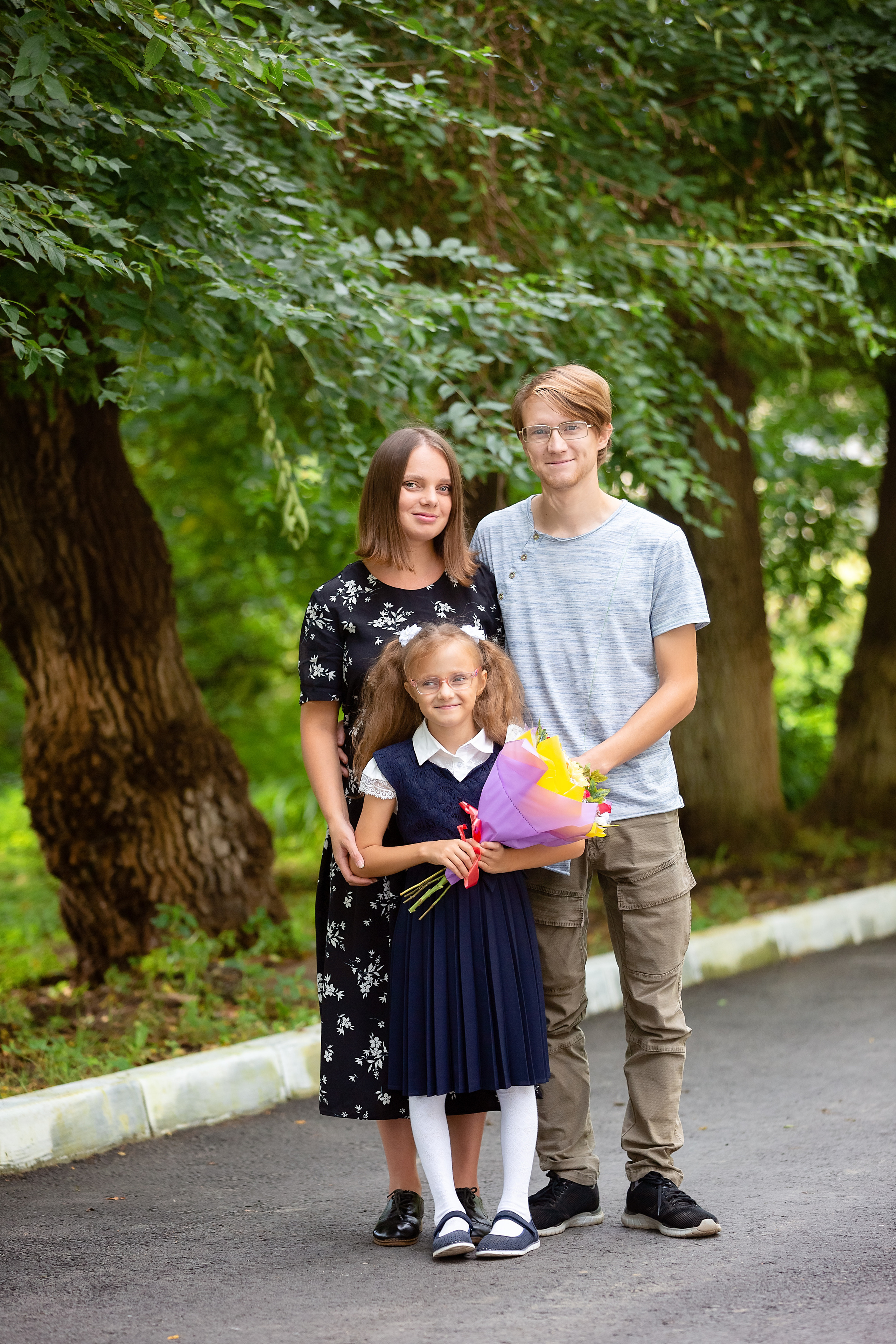 1 «А» КГОБУ «КШИ III–IV видов». Стильный выпускной альбом Владивосток фотограф Вероника Мигачева