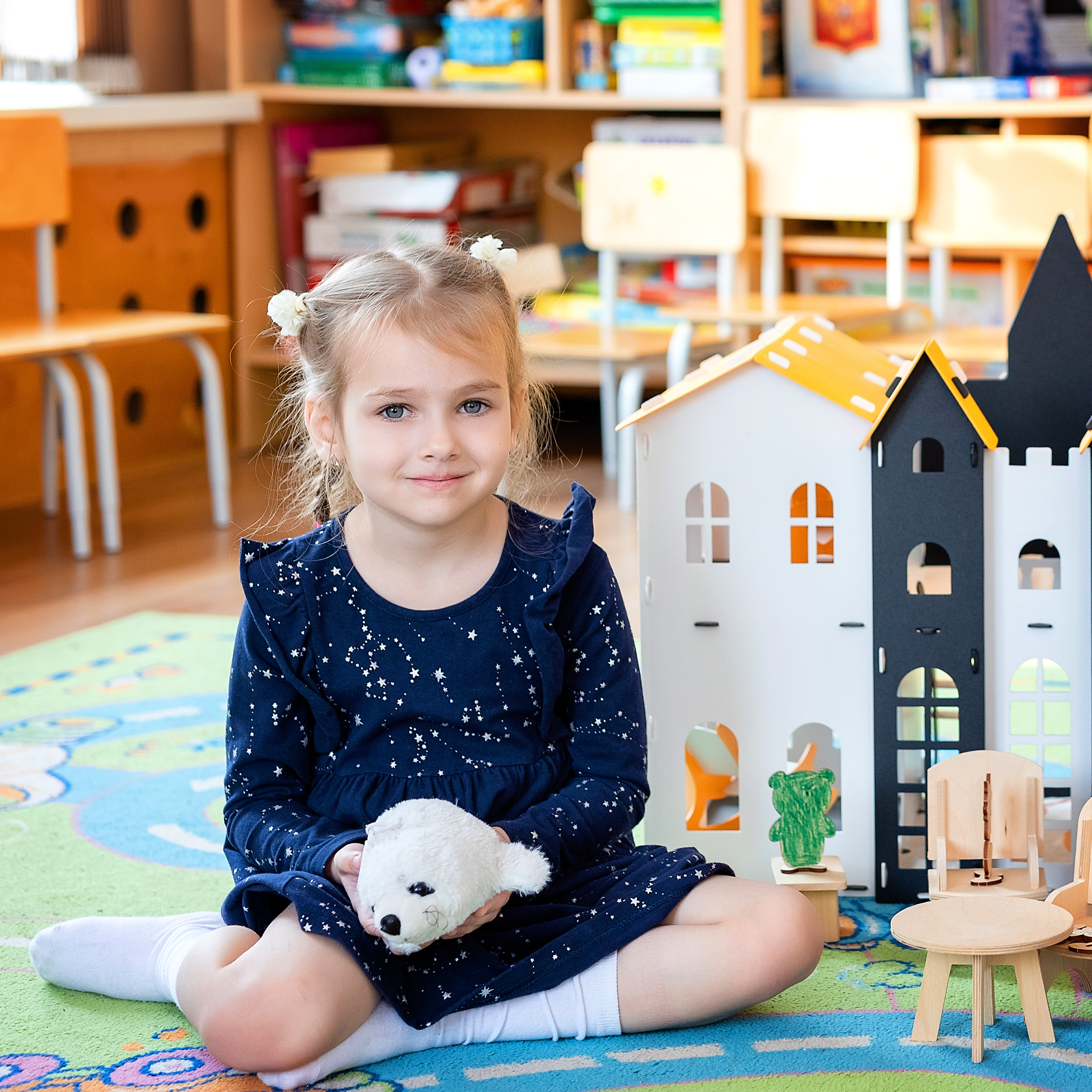 Детский сад «Оленёнок», Владивосток. Стильный выпускной альбом Владивосток фотограф Вероника Мигачева