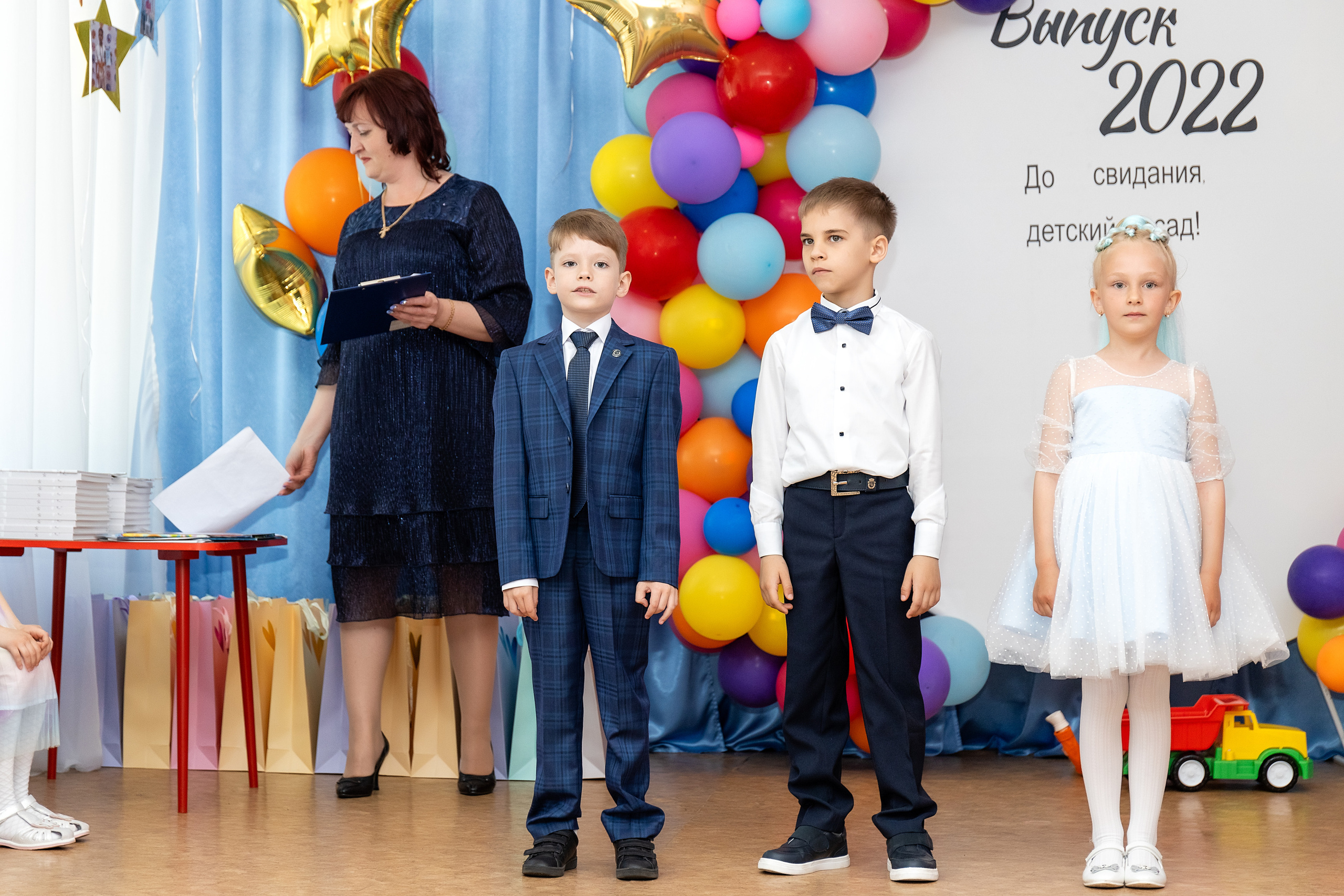 Выпускной Детский сад № 25. Стильный выпускной альбом Владивосток фотограф Вероника Мигачева