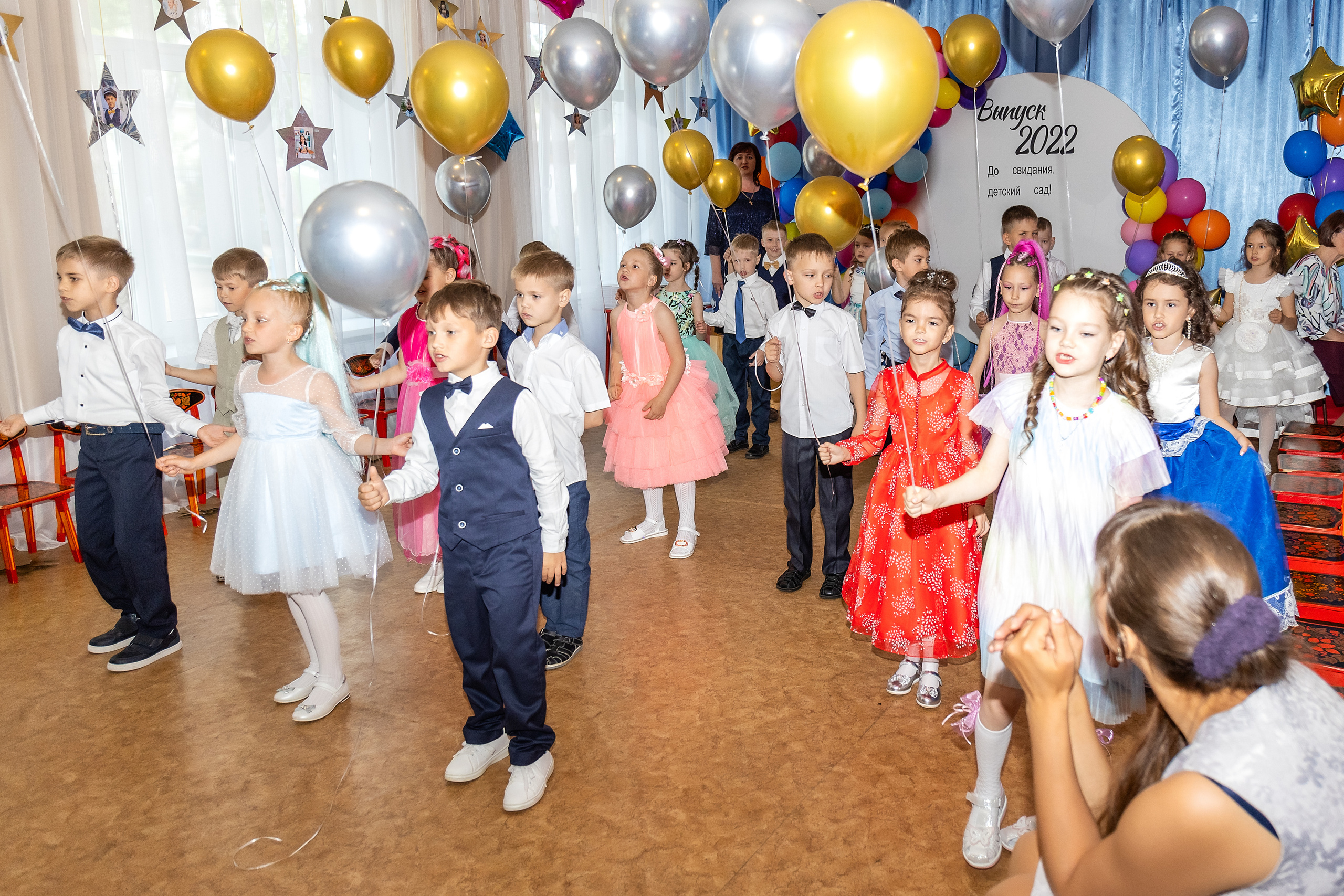 Выпускной Детский сад № 25. Стильный выпускной альбом Владивосток фотограф Вероника Мигачева
