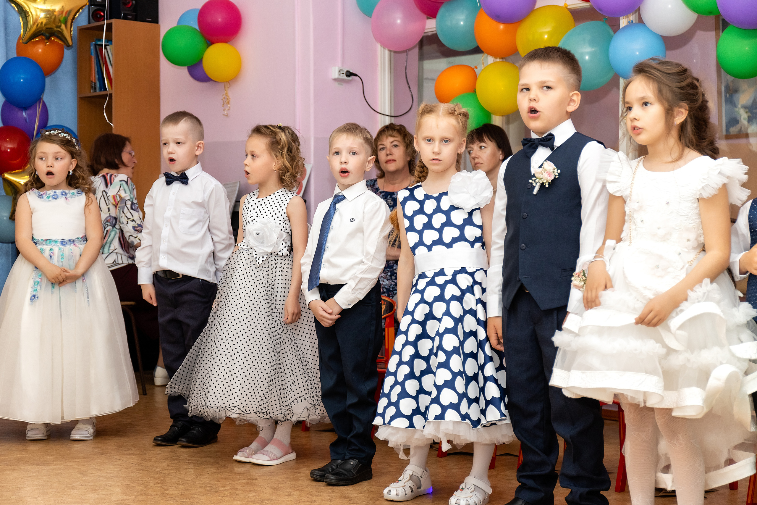 Выпускной Детский сад № 25. Стильный выпускной альбом Владивосток фотограф Вероника Мигачева