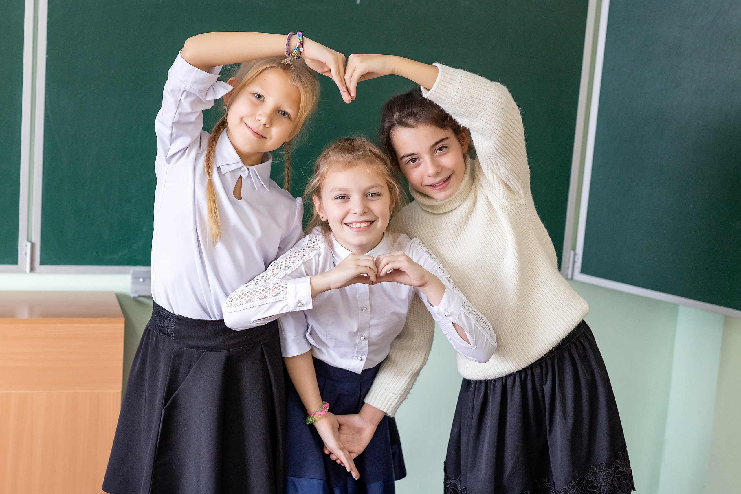 Начальная школа. Стильный выпускной альбом Владивосток фотограф Вероника Мигачева