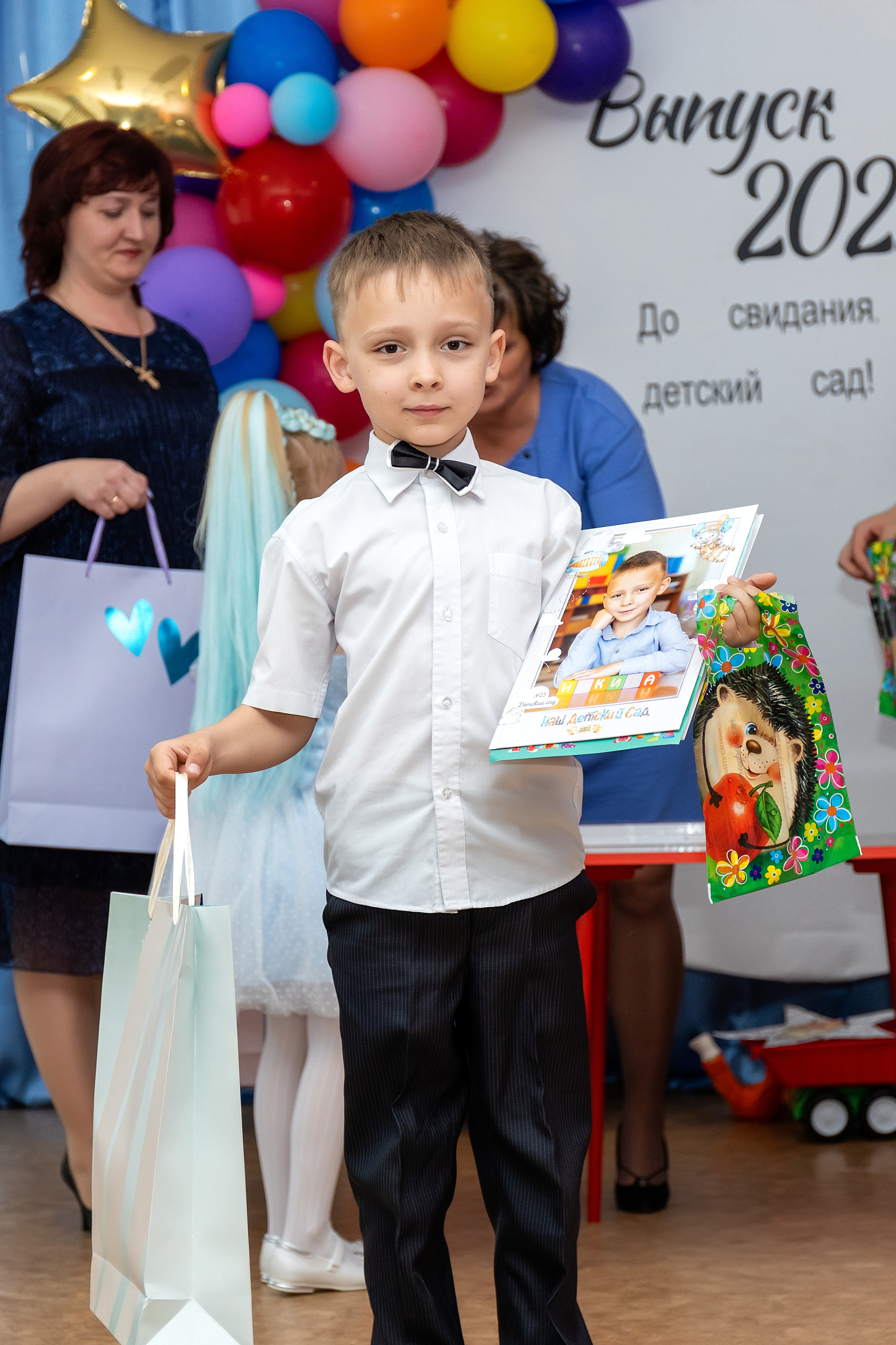 Выпускной Детский сад № 25. Стильный выпускной альбом Владивосток фотограф Вероника Мигачева