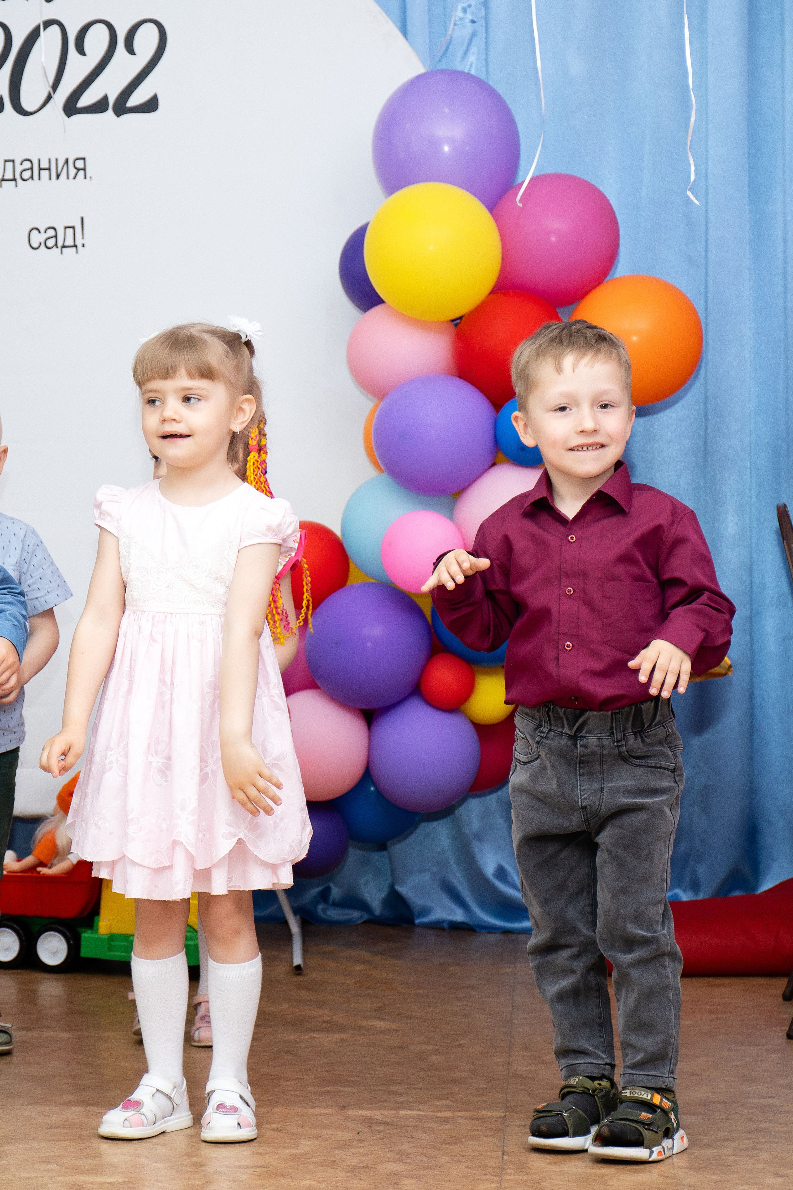 Выпускной Детский сад № 25. Стильный выпускной альбом Владивосток фотограф Вероника Мигачева