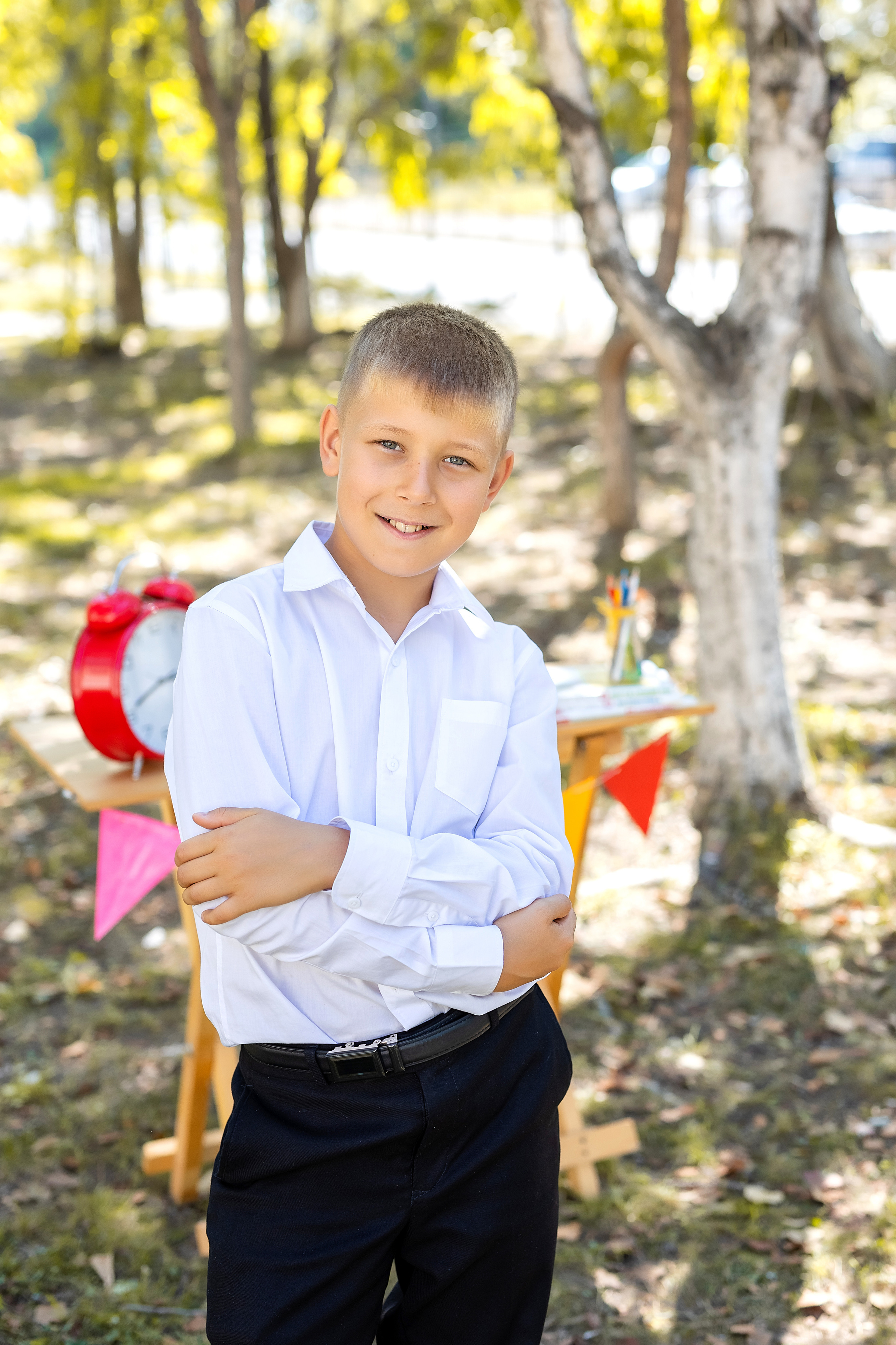 Начальная школа. Стильный выпускной альбом Владивосток фотограф Вероника Мигачева