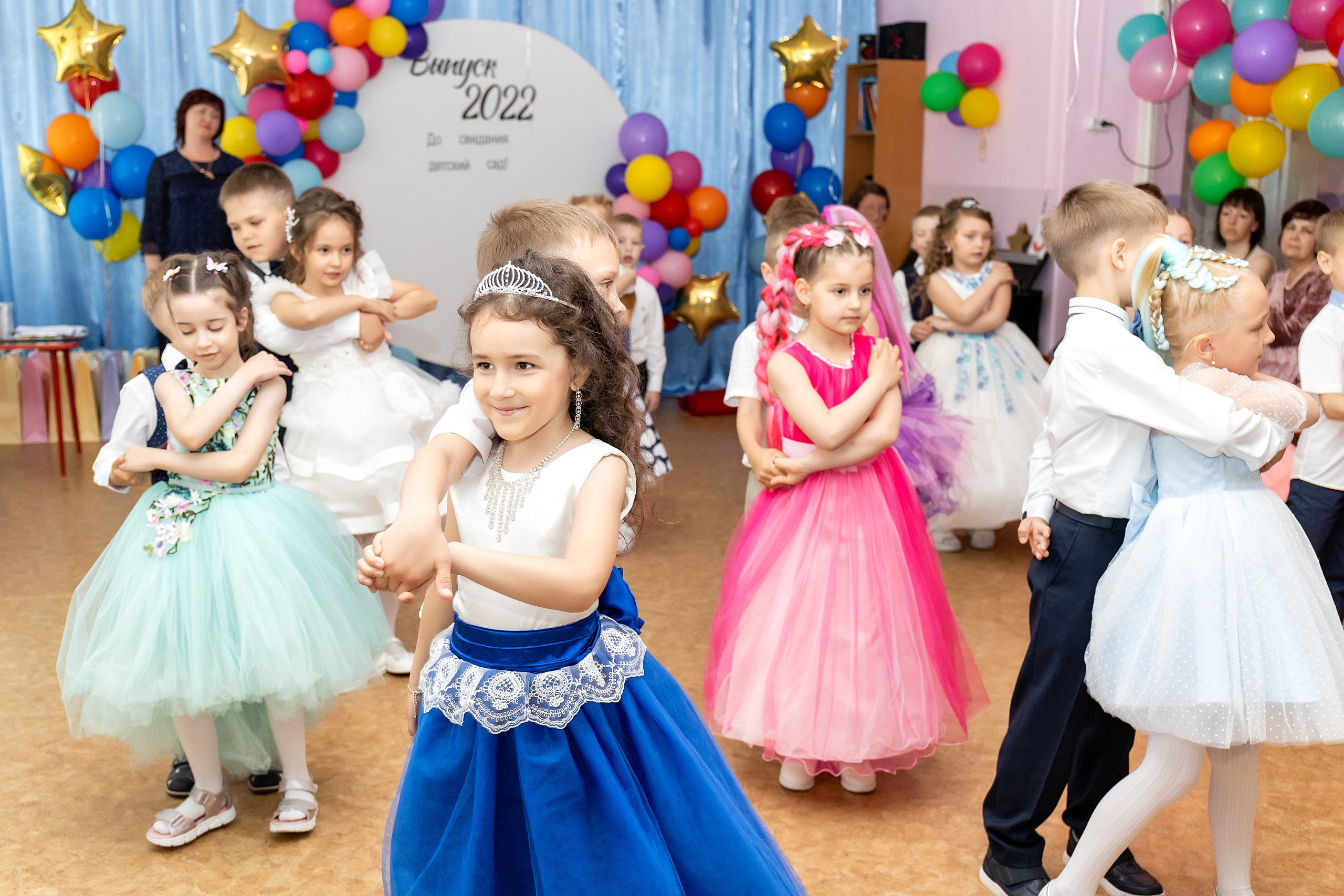 Выпускной Детский сад № 25. Стильный выпускной альбом Владивосток фотограф Вероника Мигачева