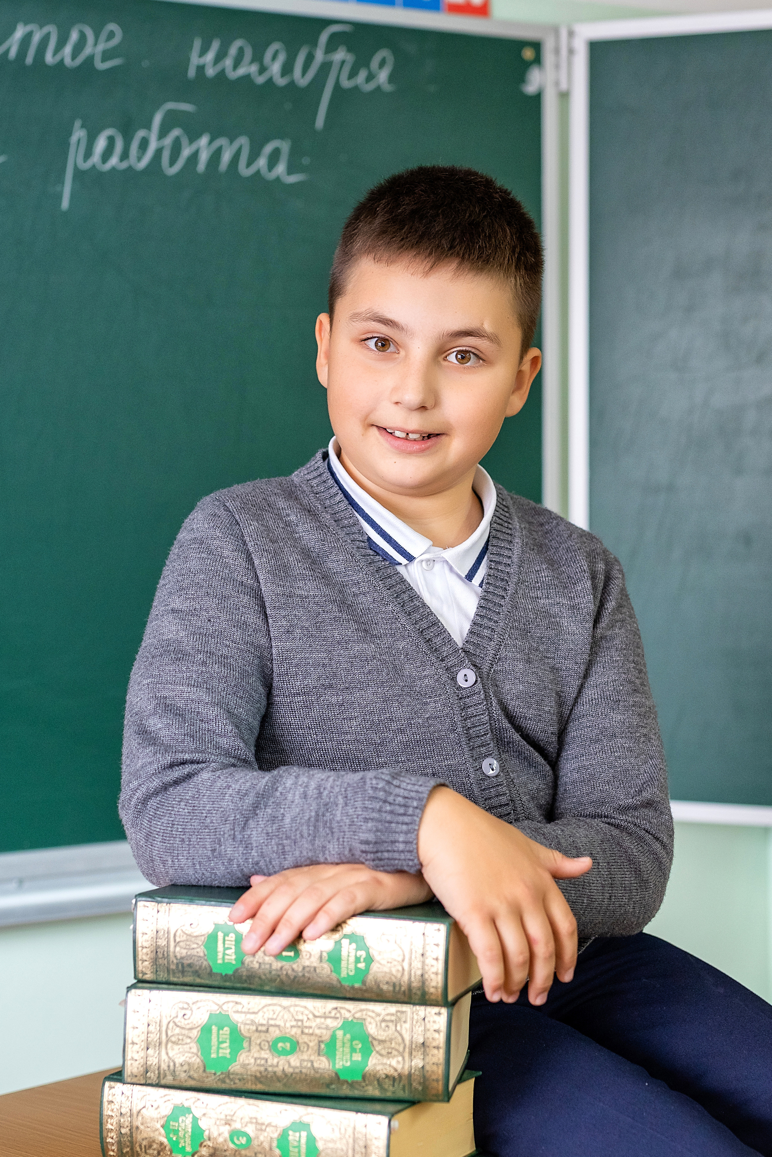 Начальная школа. Стильный выпускной альбом Владивосток фотограф Вероника Мигачева