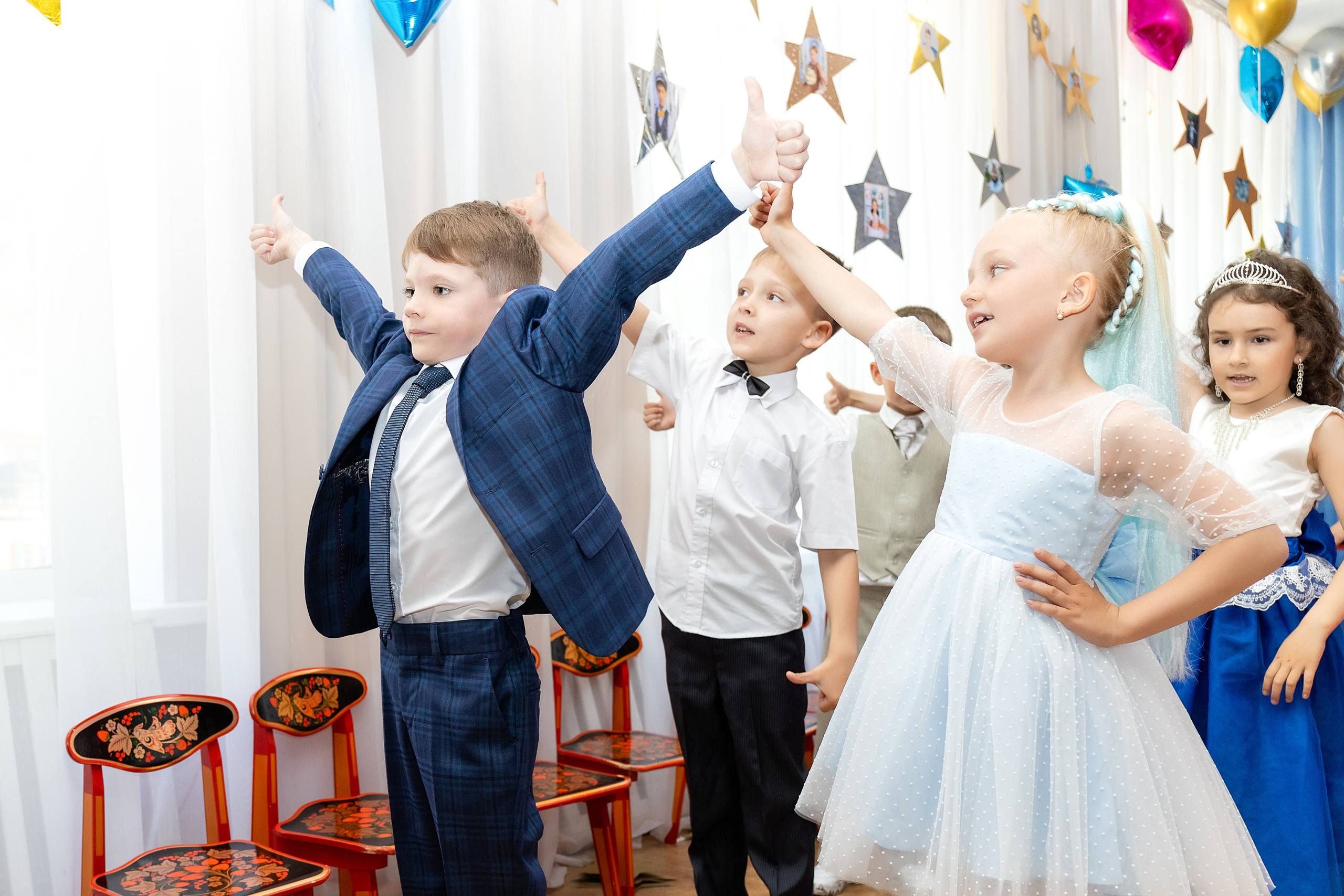 Выпускной Детский сад № 25. Стильный выпускной альбом Владивосток фотограф Вероника Мигачева