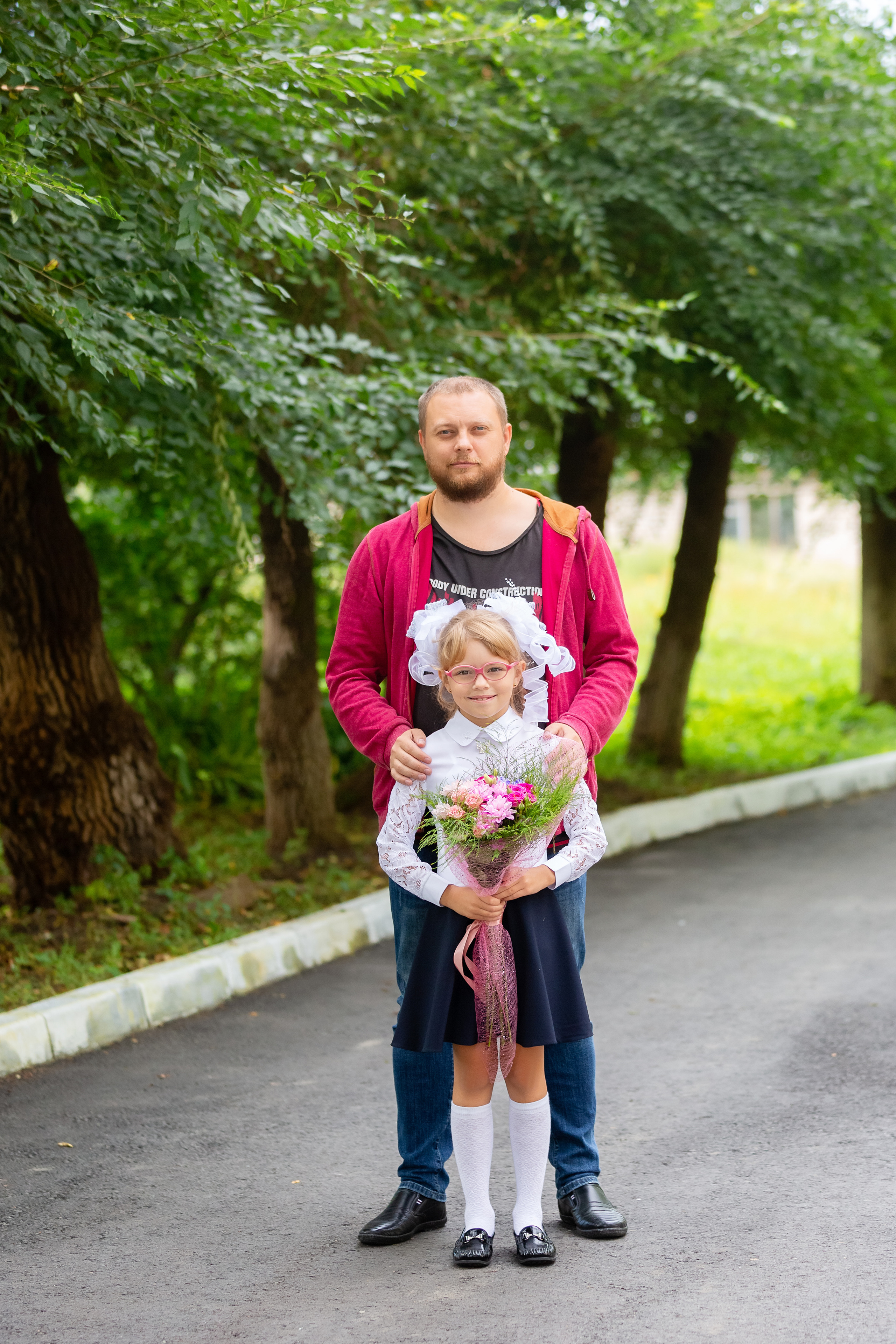 1 «А» КГОБУ «КШИ III–IV видов». Стильный выпускной альбом Владивосток фотограф Вероника Мигачева