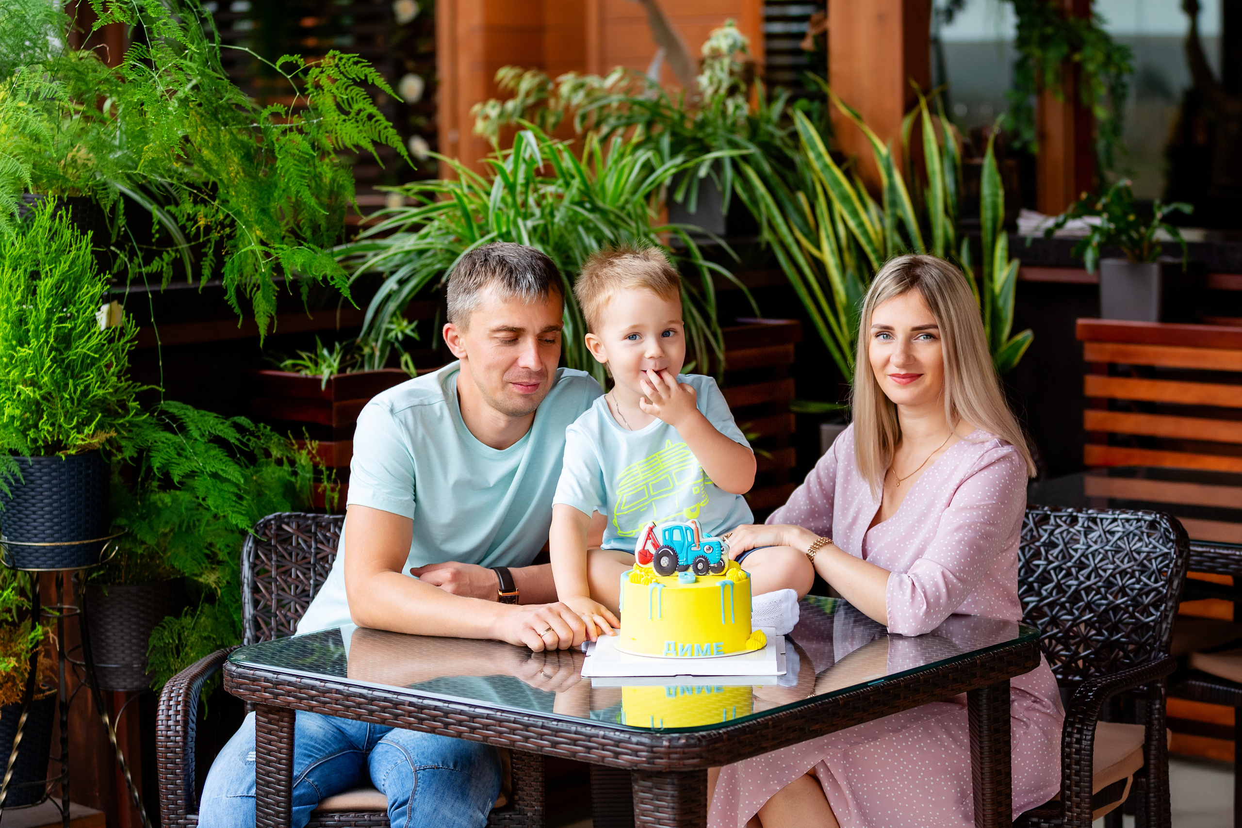 День Рождения. Диме 3 года. Стильный выпускной альбом Владивосток фотограф Вероника Мигачева