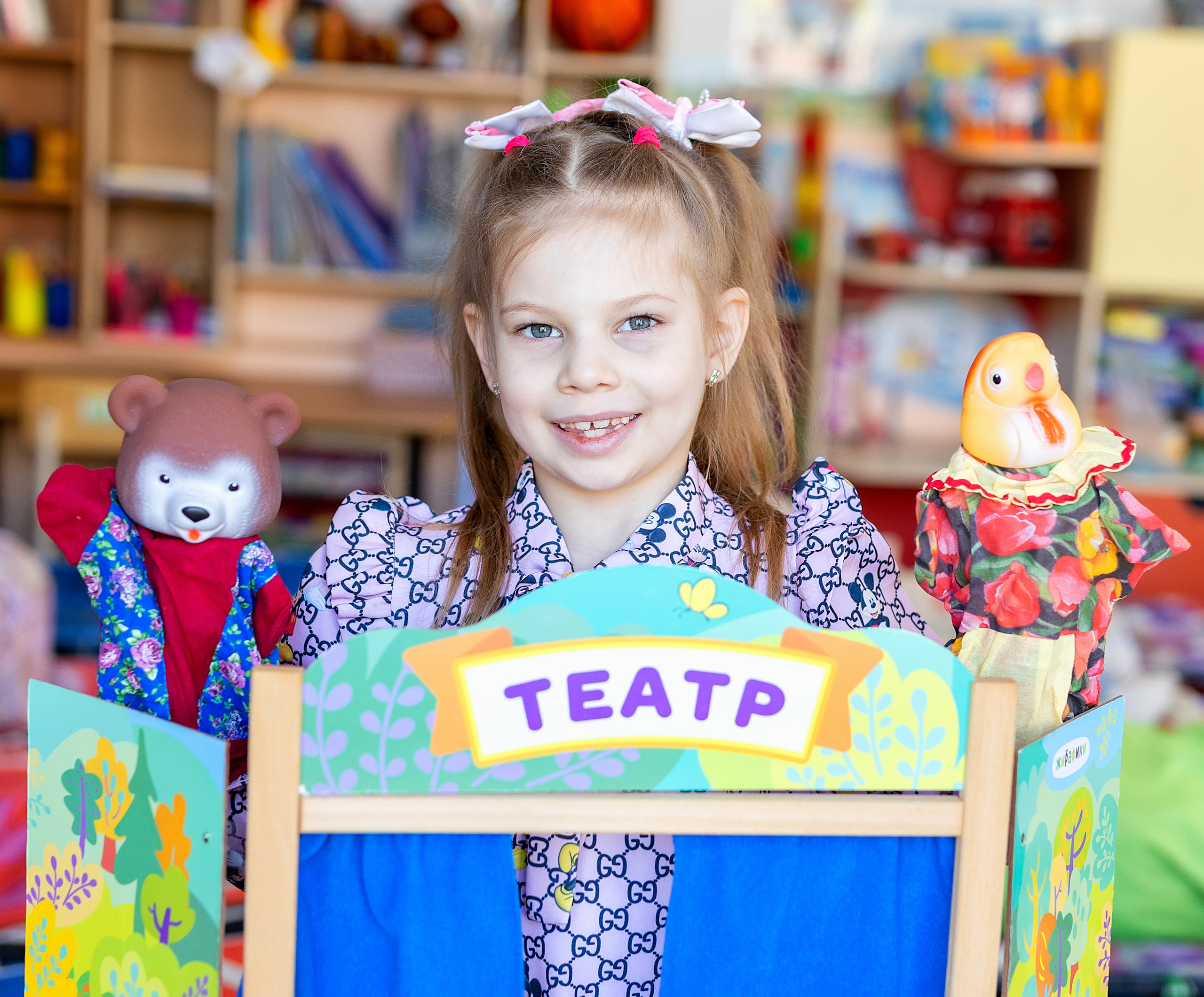 Детский сад 182 «Радуга». Стильный выпускной альбом Владивосток фотограф Вероника Мигачева