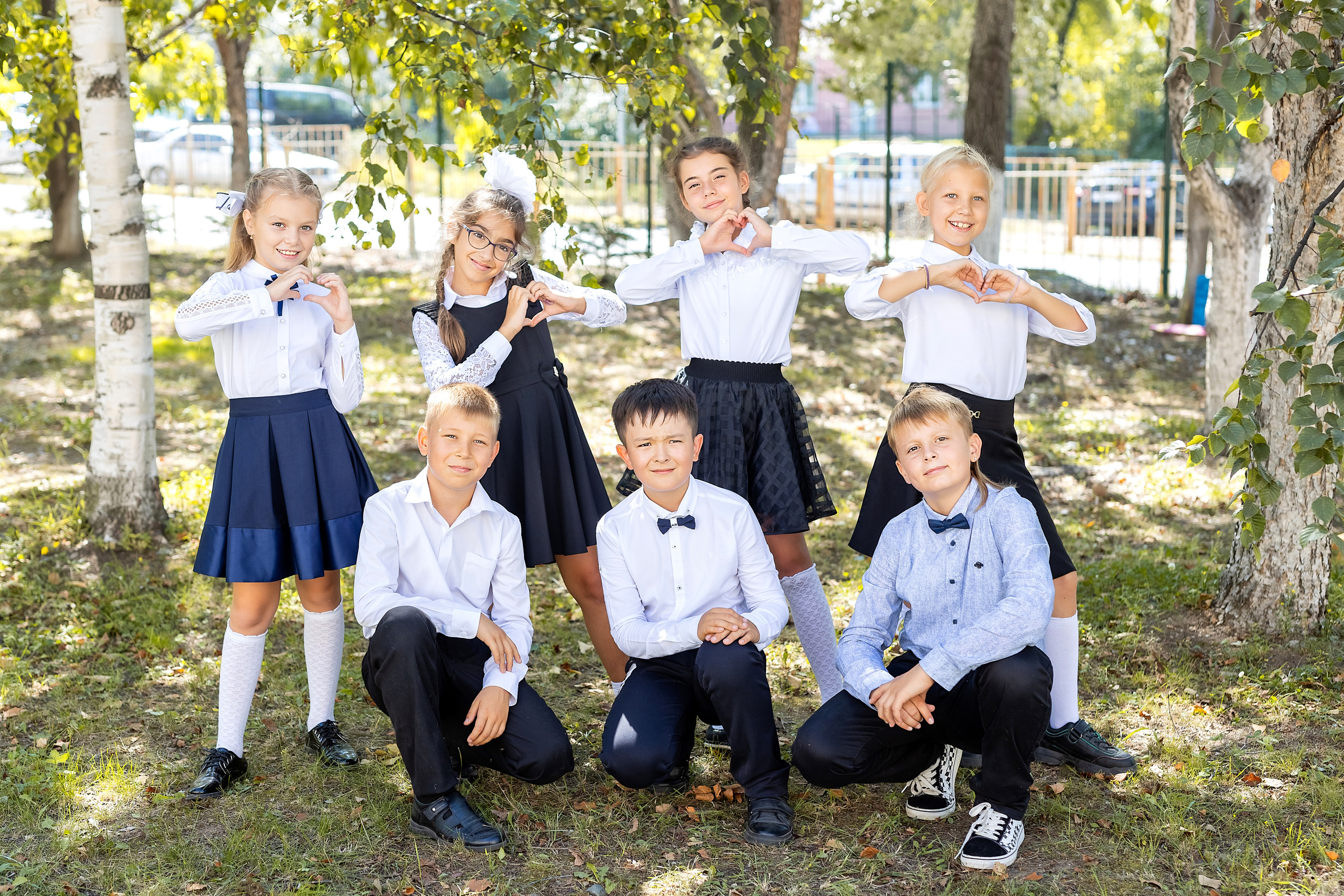 Начальная школа. Стильный выпускной альбом Владивосток фотограф Вероника Мигачева