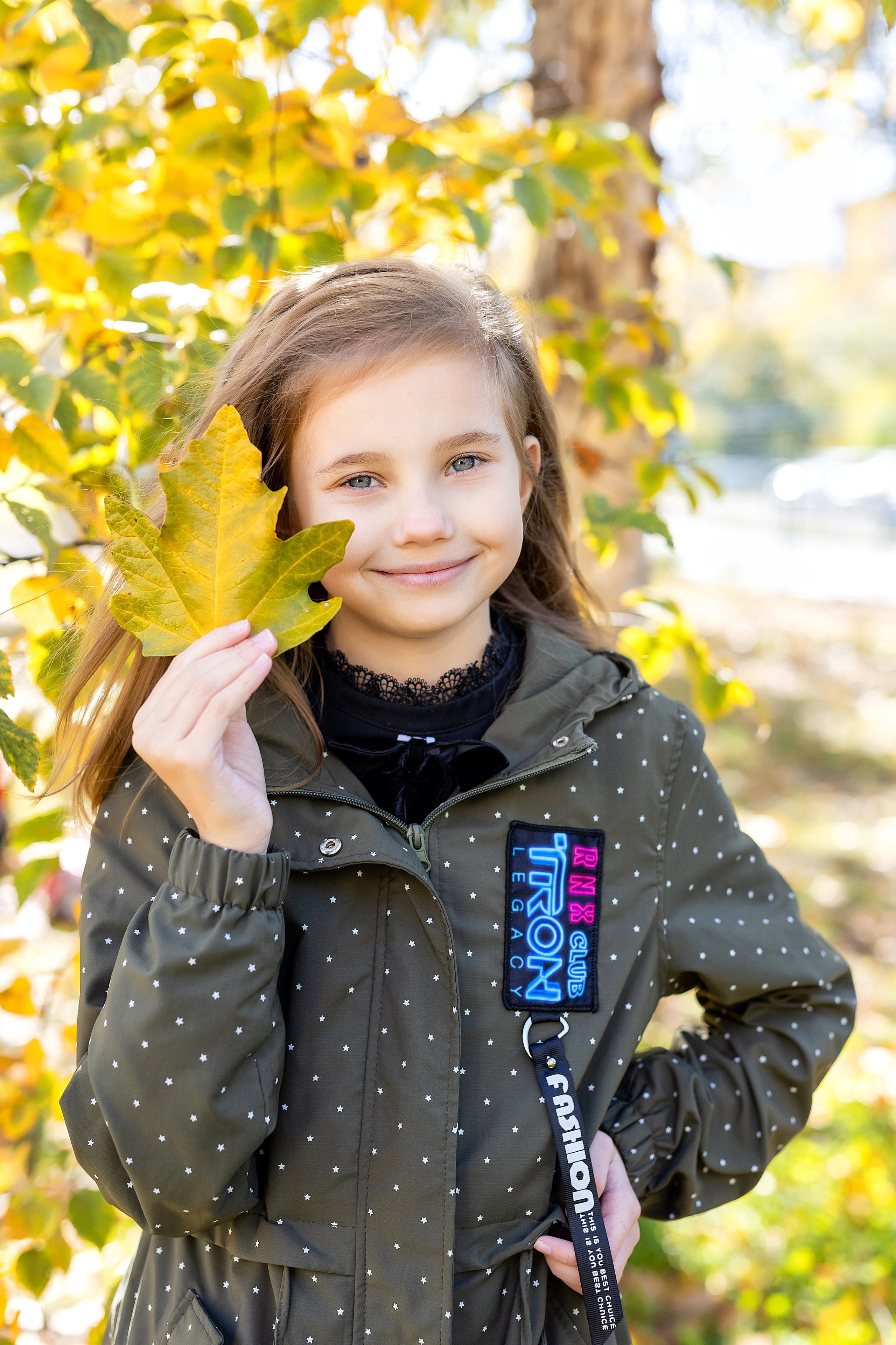 4 класс, Осень. Стильный выпускной альбом Владивосток фотограф Вероника Мигачева