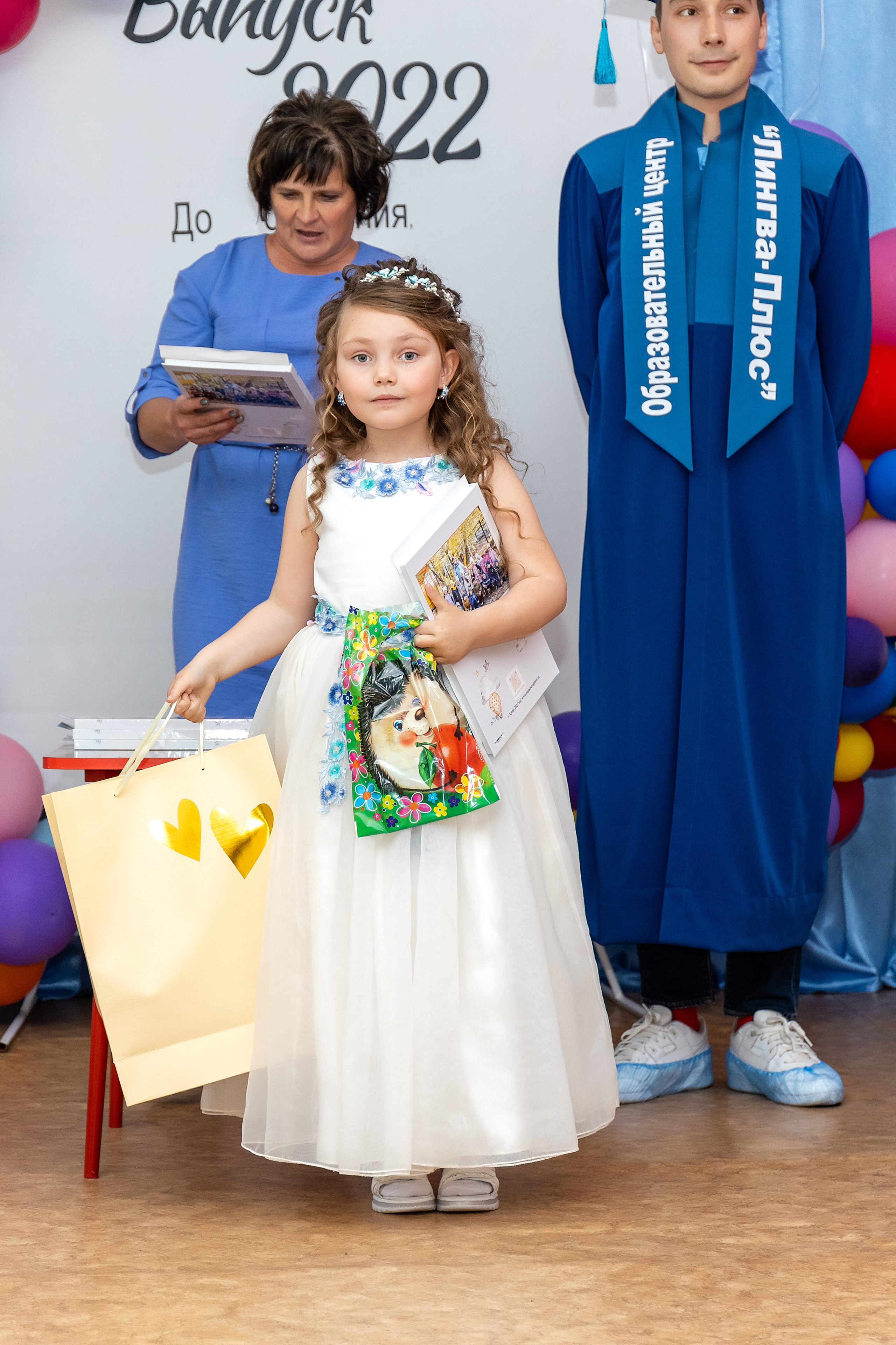 Выпускной Детский сад № 25. Стильный выпускной альбом Владивосток фотограф Вероника Мигачева