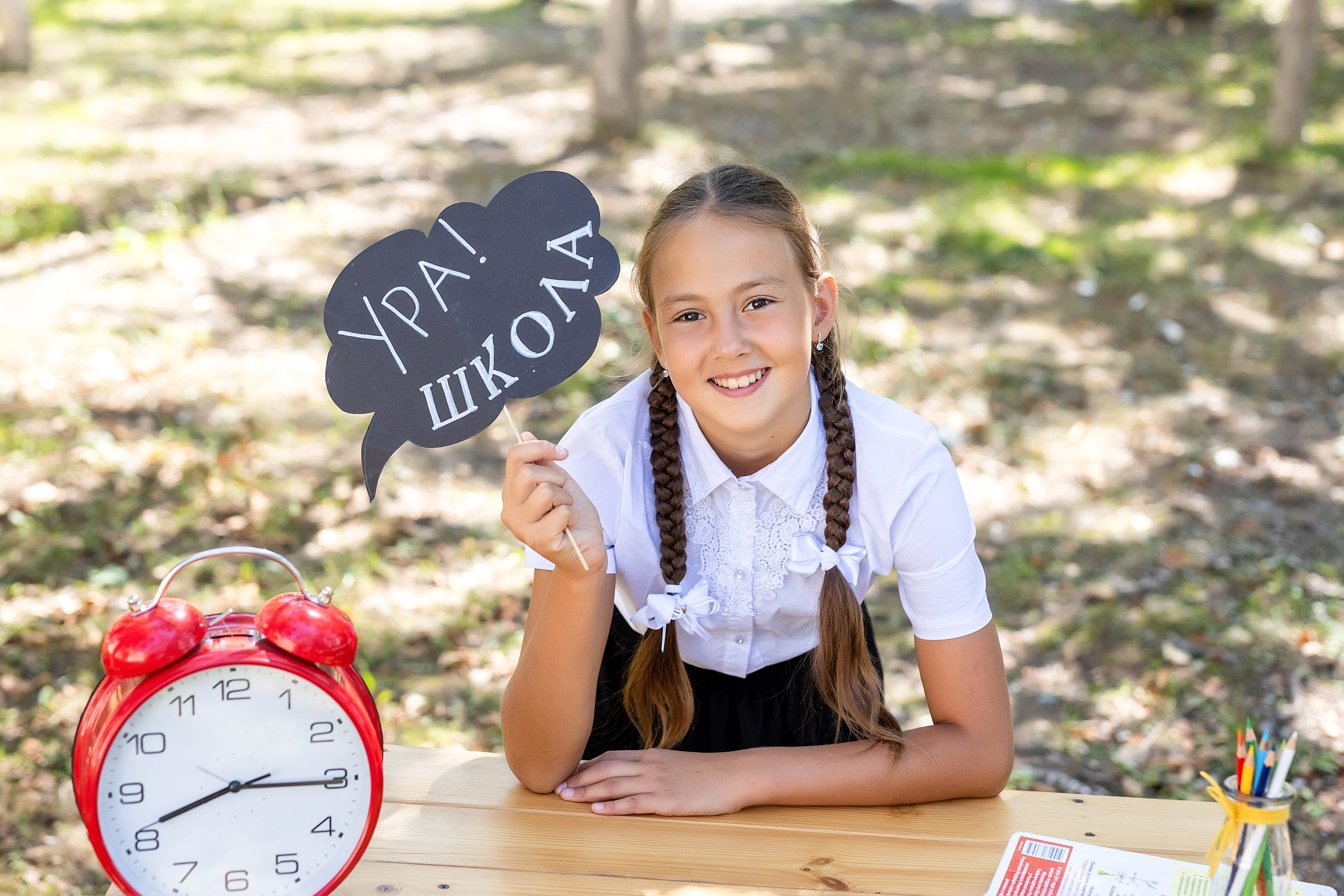 Начальная школа. Стильный выпускной альбом Владивосток фотограф Вероника Мигачева
