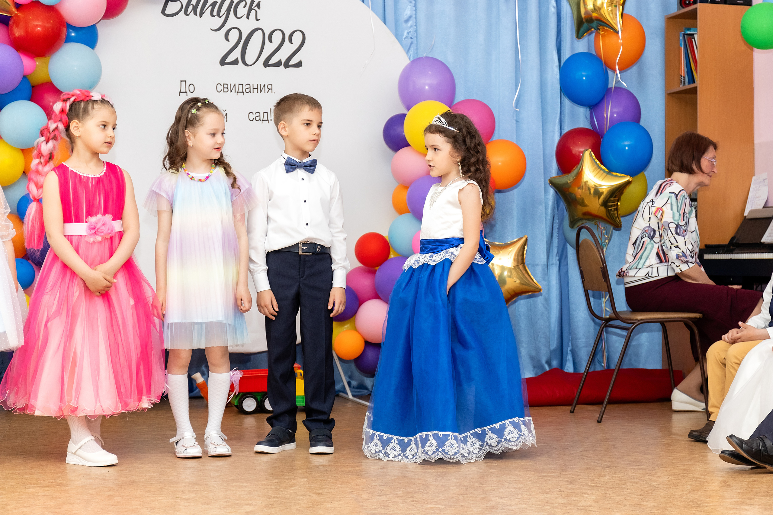 Выпускной Детский сад № 25. Стильный выпускной альбом Владивосток фотограф Вероника Мигачева