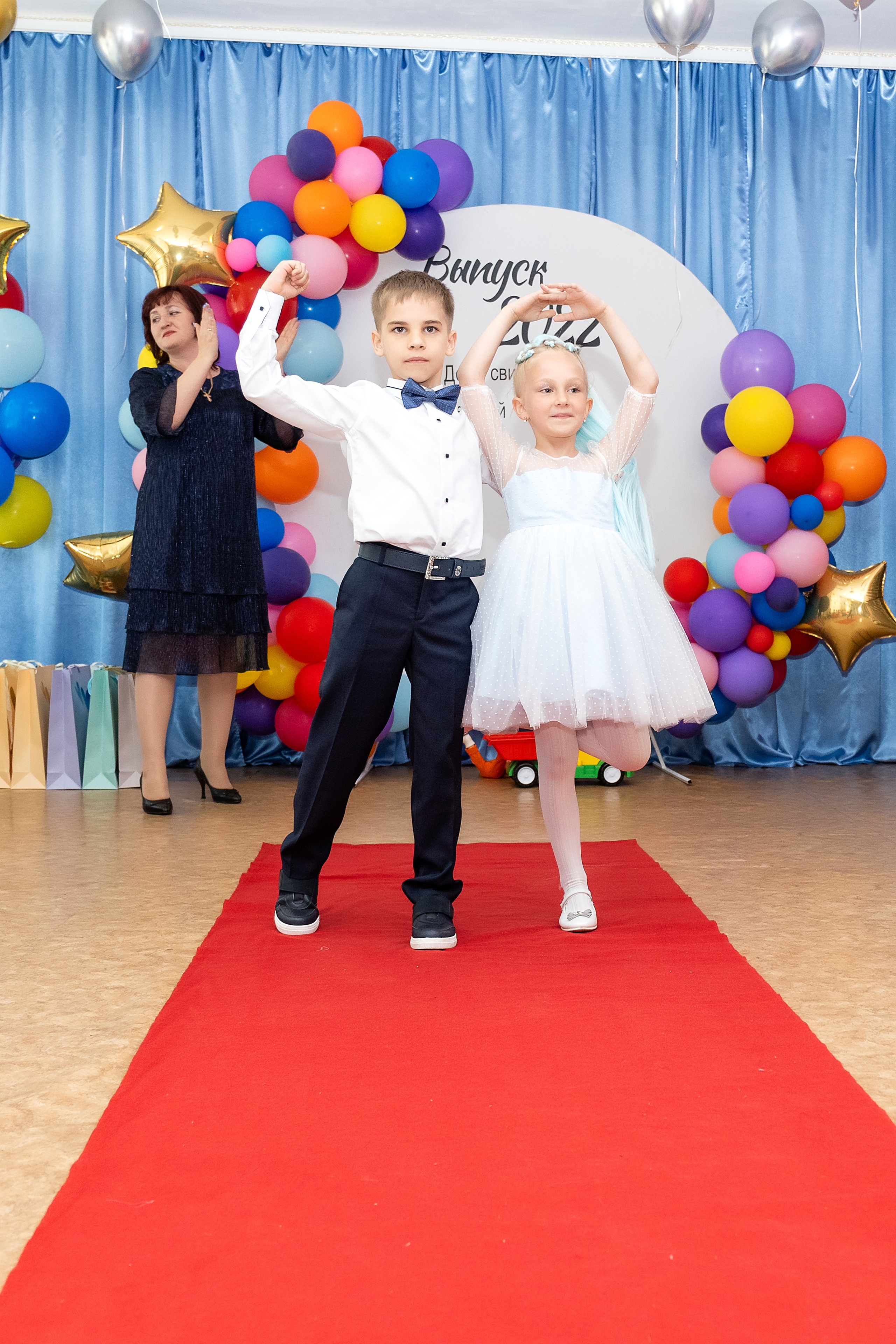 Выпускной Детский сад № 25. Стильный выпускной альбом Владивосток фотограф Вероника Мигачева