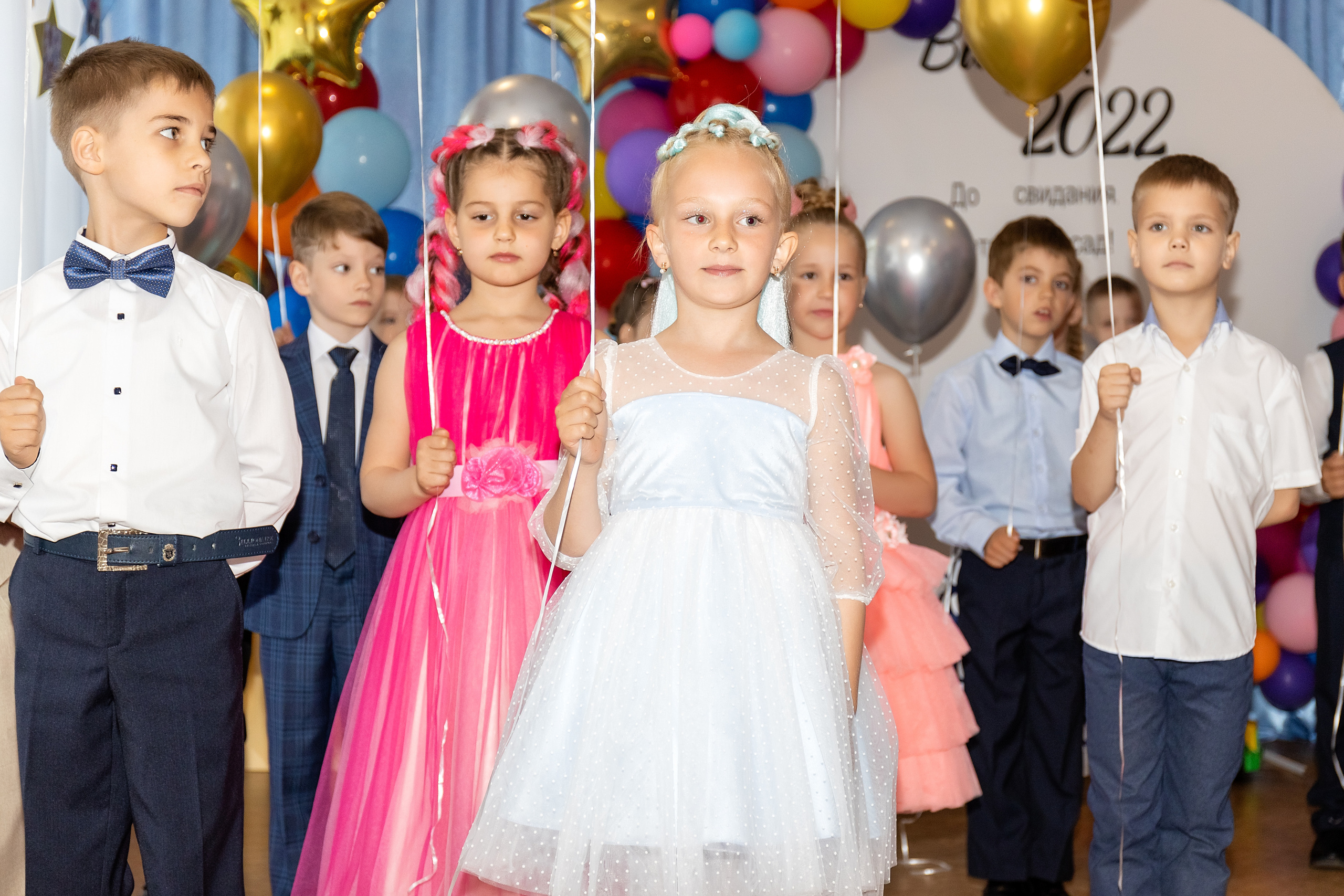 Выпускной Детский сад № 25. Стильный выпускной альбом Владивосток фотограф Вероника Мигачева