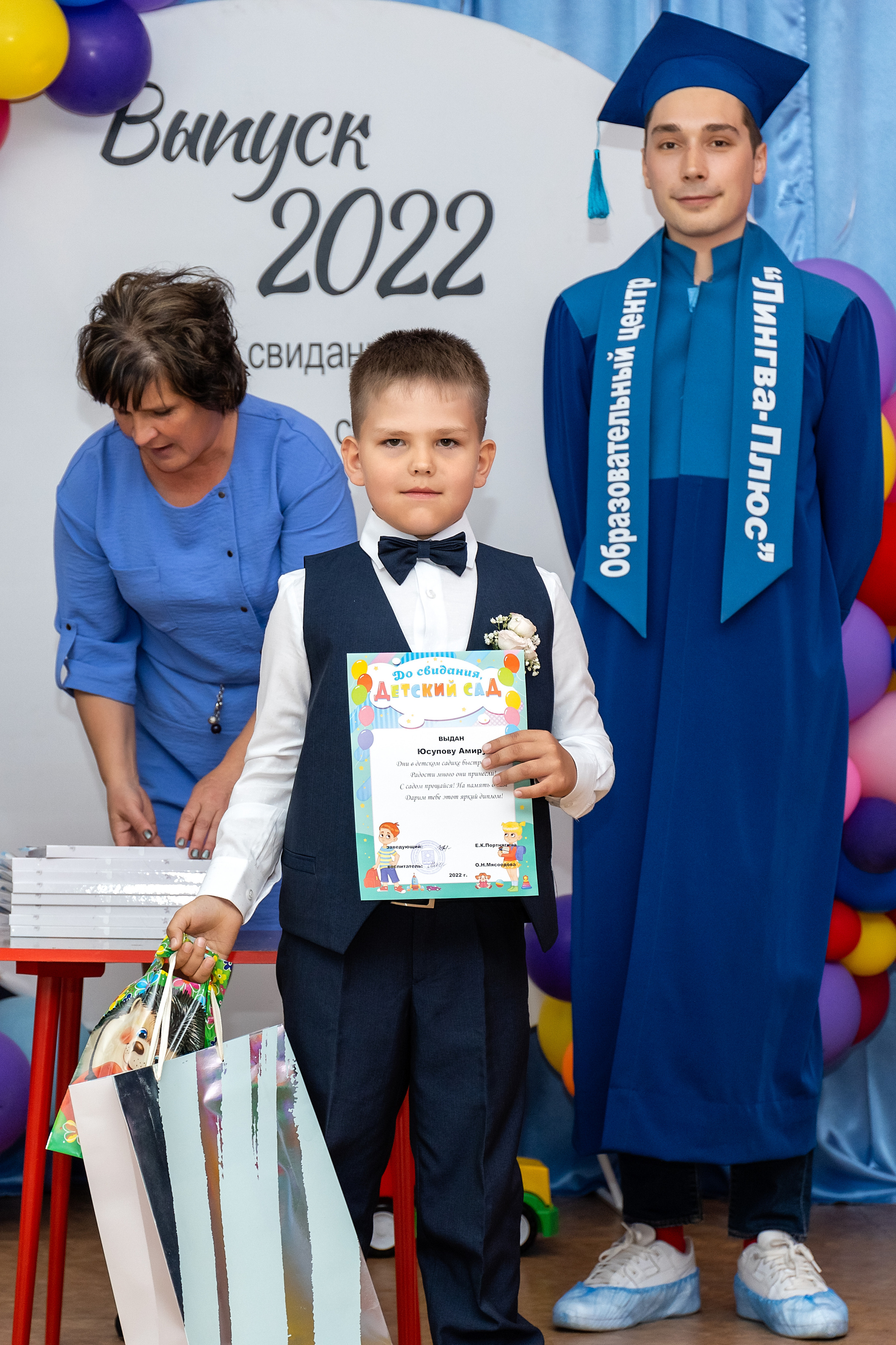 Выпускной Детский сад № 25. Стильный выпускной альбом Владивосток фотограф Вероника Мигачева