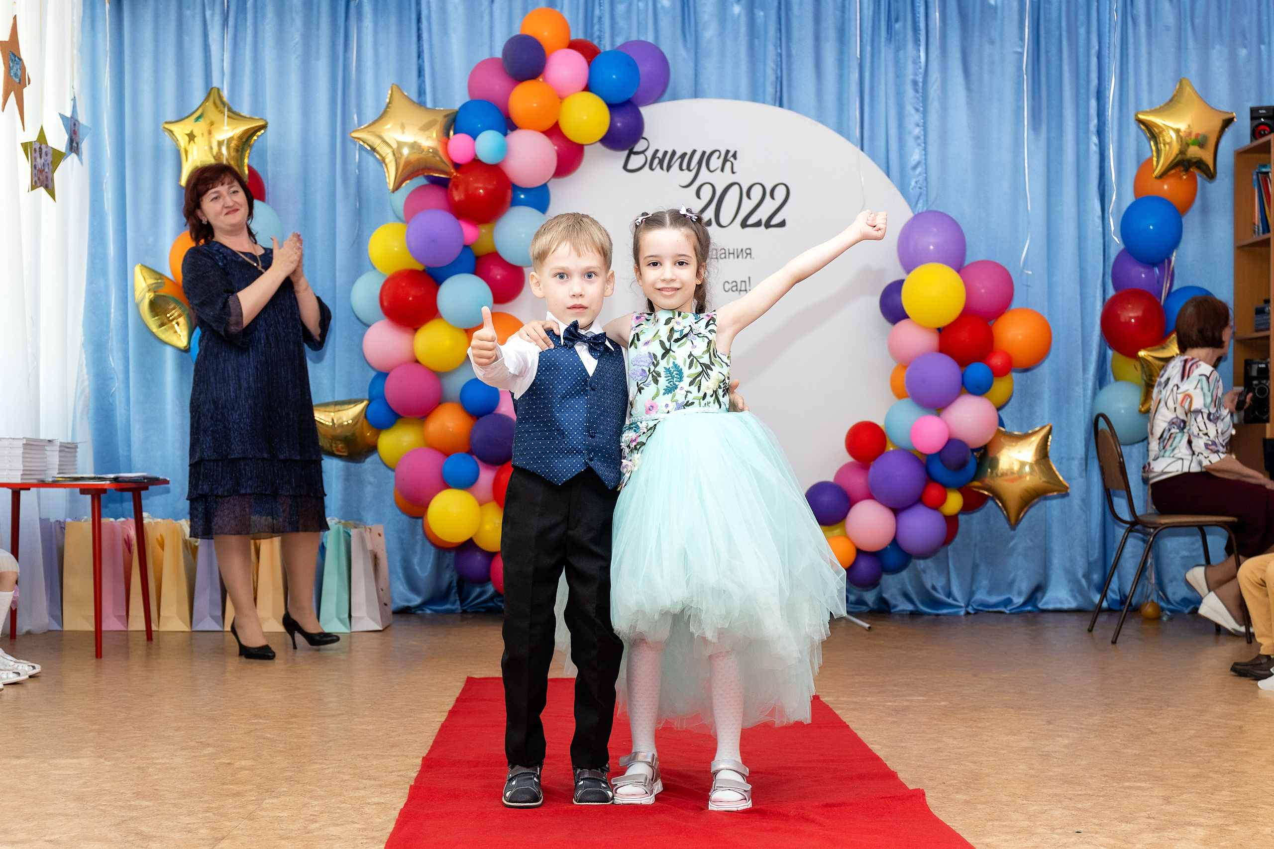 Выпускной Детский сад № 25. Стильный выпускной альбом Владивосток фотограф Вероника Мигачева