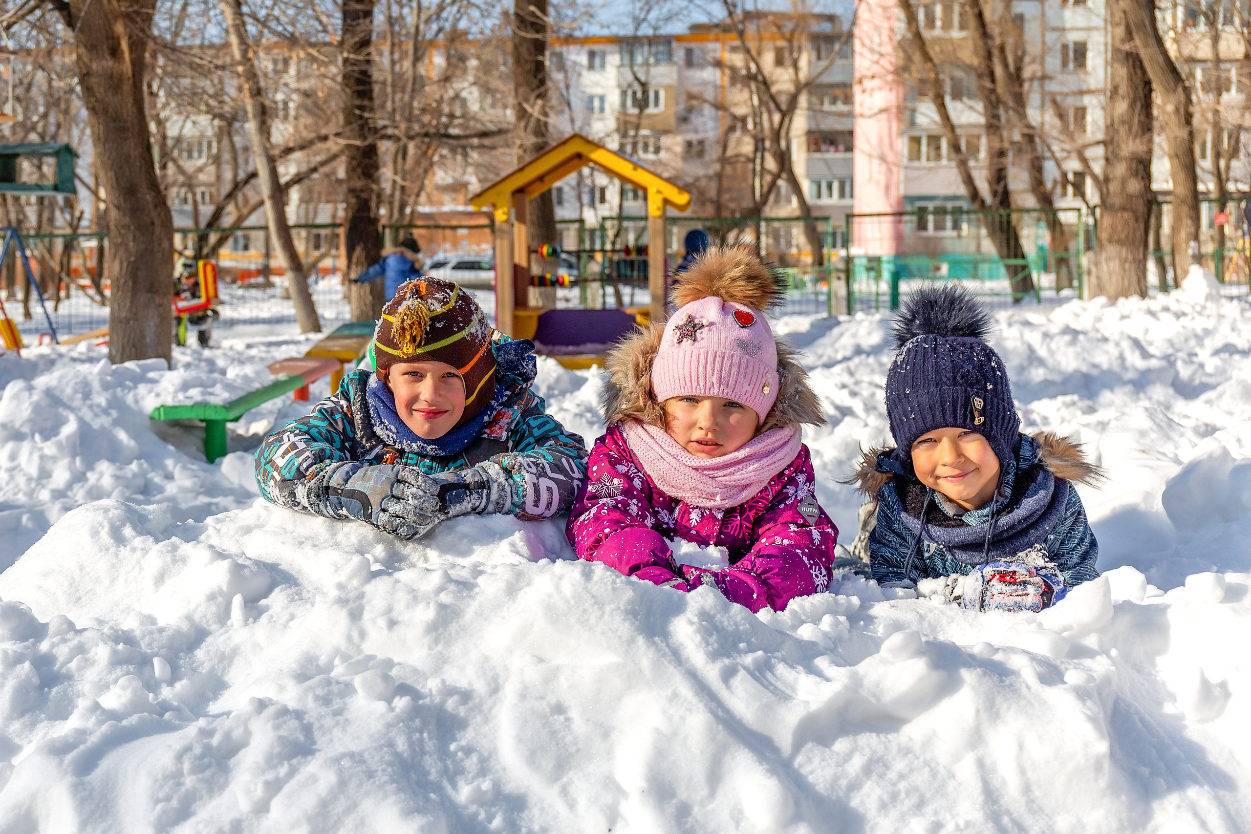 Детский сад «Оленёнок», Владивосток. Стильный выпускной альбом Владивосток фотограф Вероника Мигачева