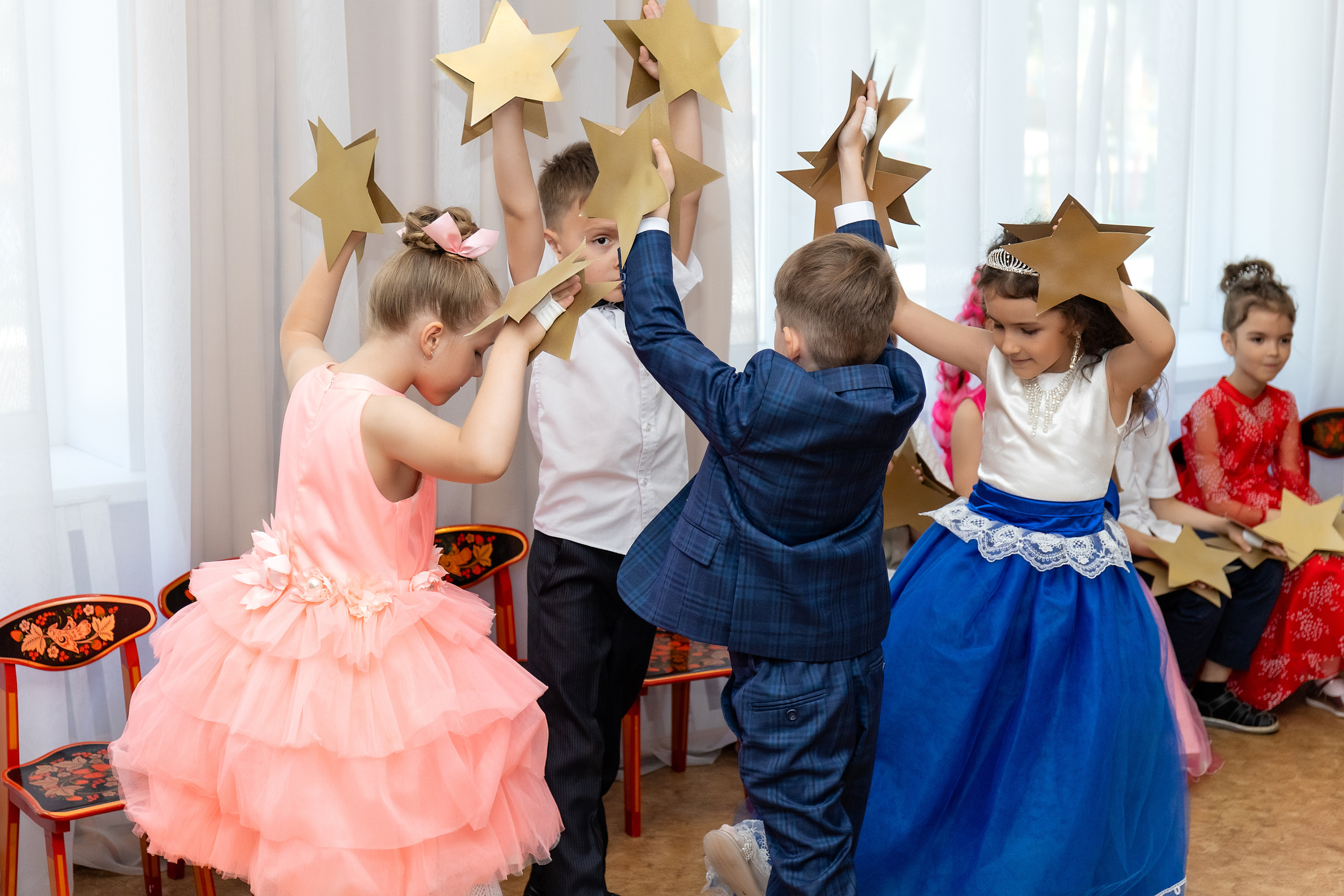 Выпускной Детский сад № 25. Стильный выпускной альбом Владивосток фотограф Вероника Мигачева