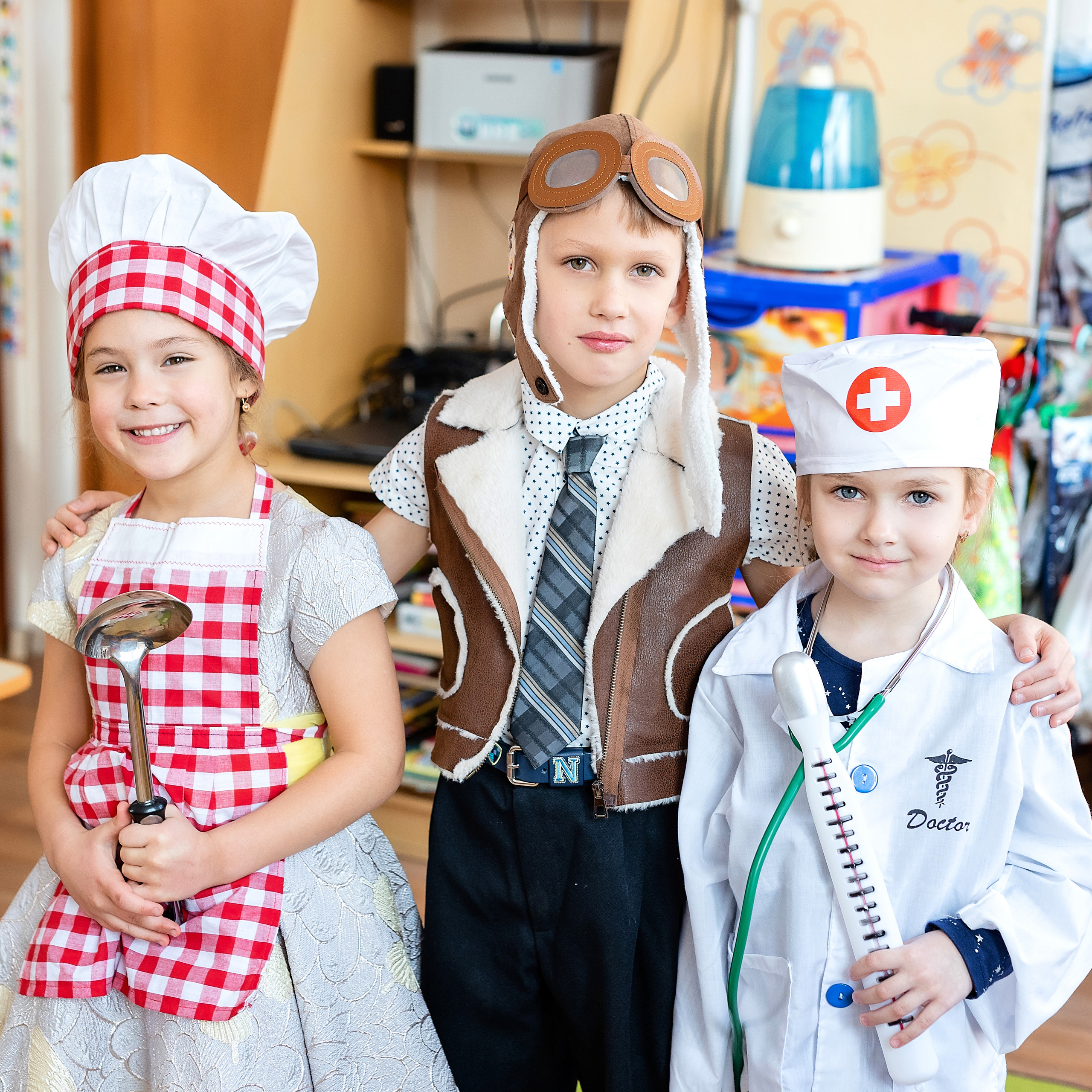 Детский сад «Оленёнок», Владивосток. Стильный выпускной альбом Владивосток фотограф Вероника Мигачева