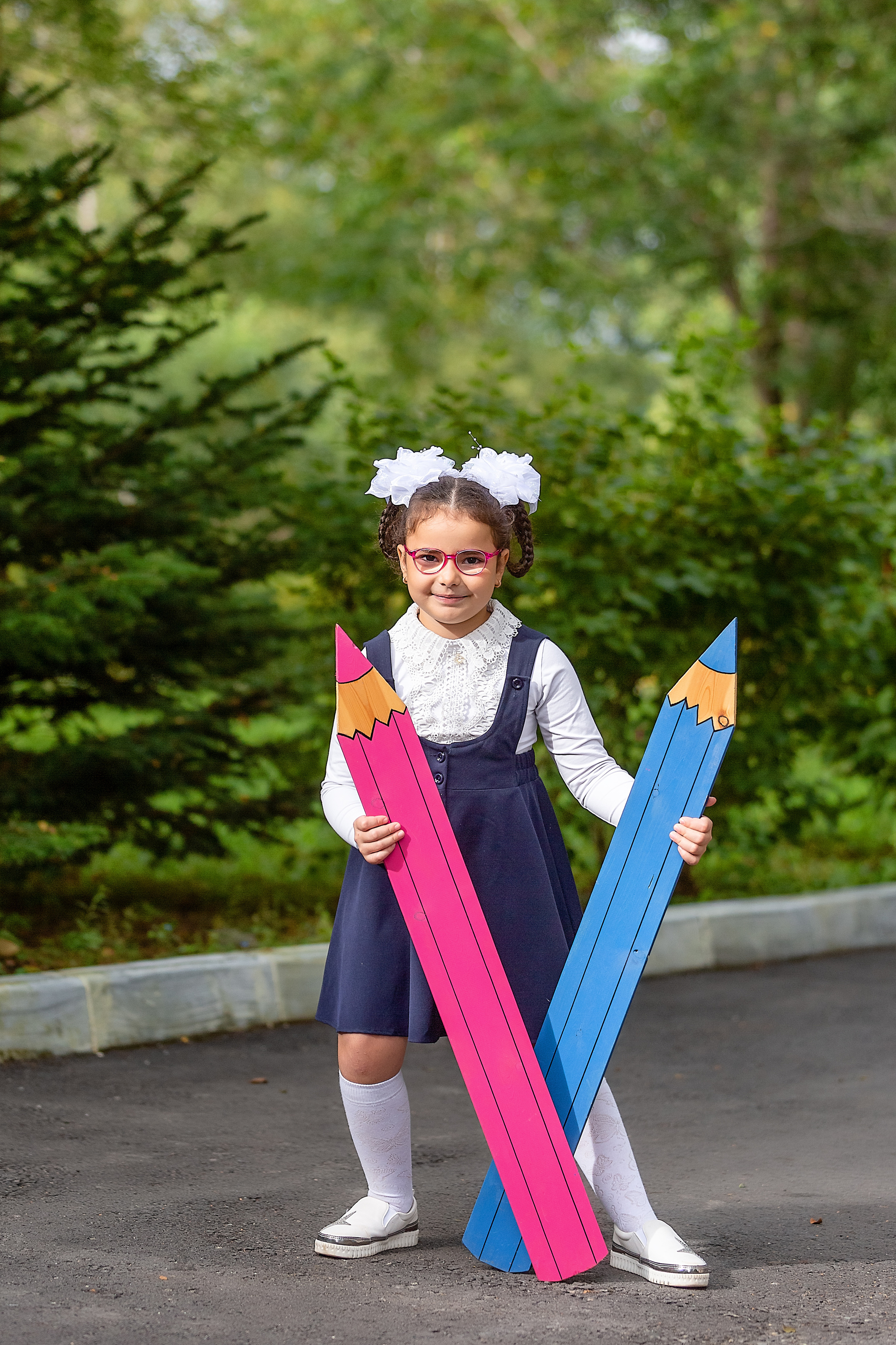 Начальная школа. Стильный выпускной альбом Владивосток фотограф Вероника Мигачева