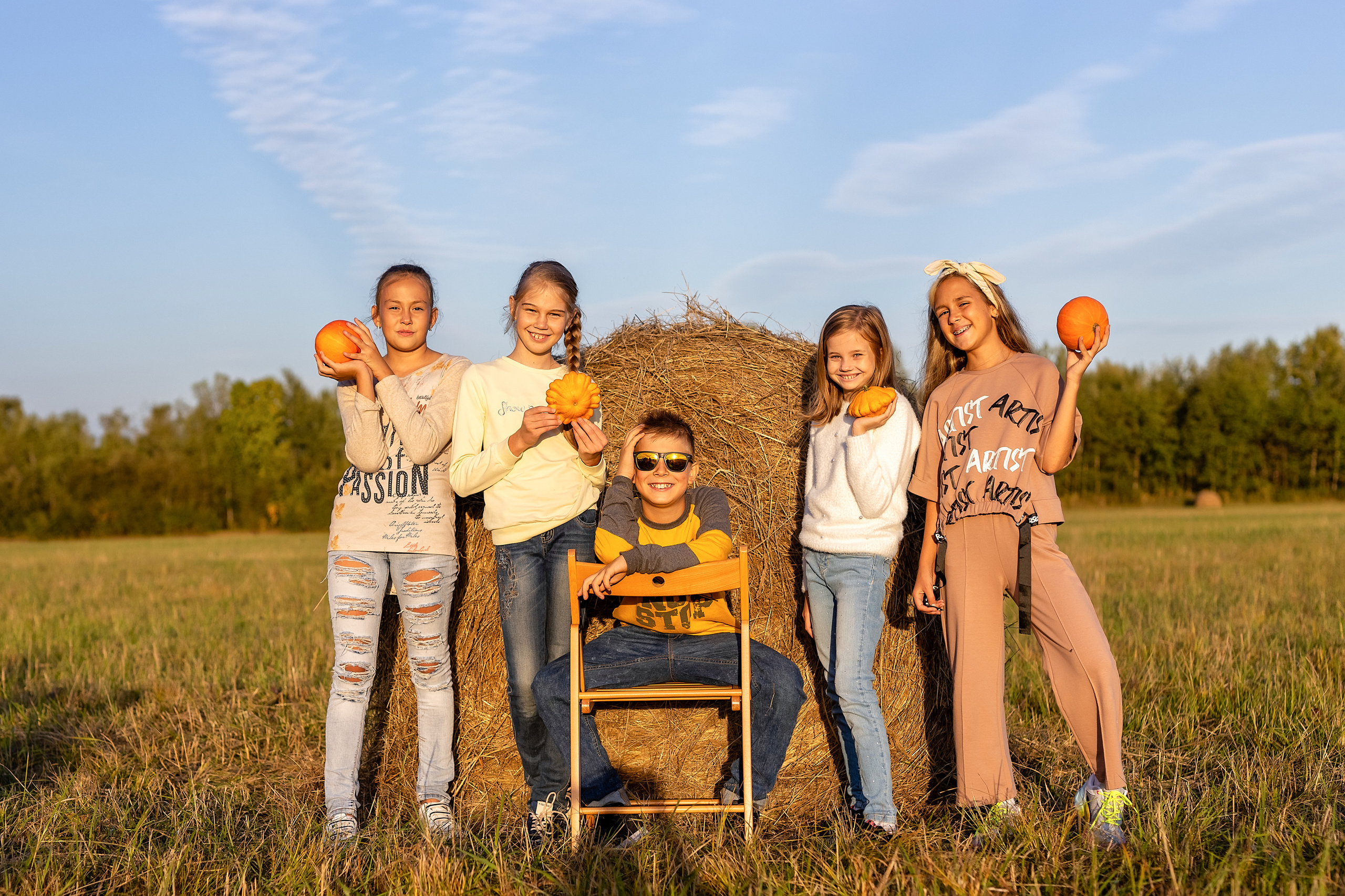 4 класс, Осень. Стильный выпускной альбом Владивосток фотограф Вероника Мигачева