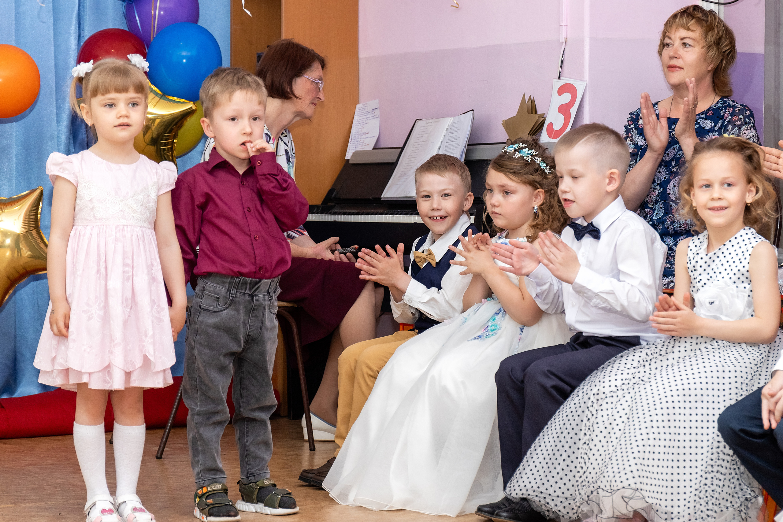 Выпускной Детский сад № 25. Стильный выпускной альбом Владивосток фотограф Вероника Мигачева