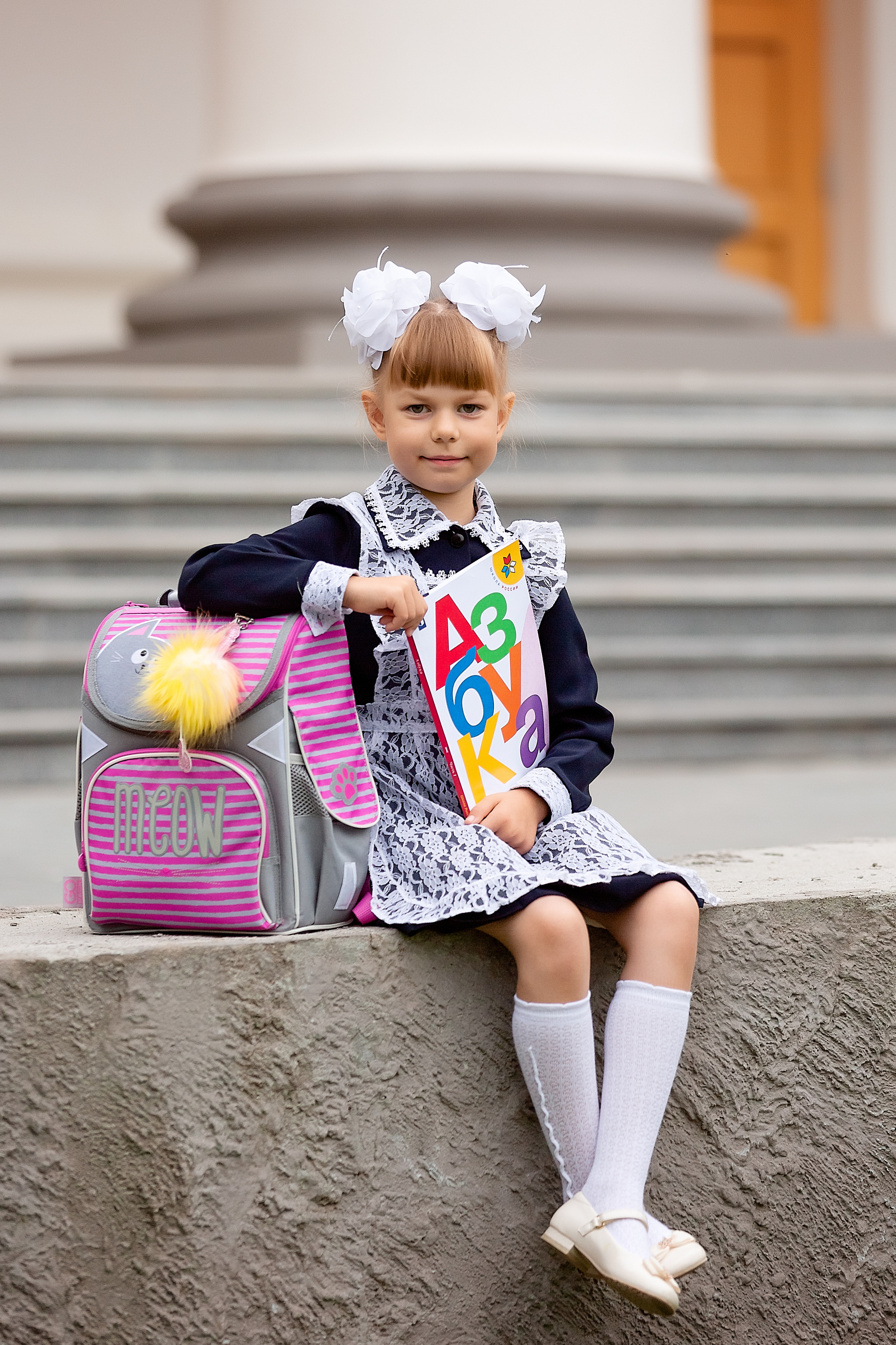 1 сентября. Инд.фотосессия. Стильный выпускной альбом Владивосток фотограф Вероника Мигачева