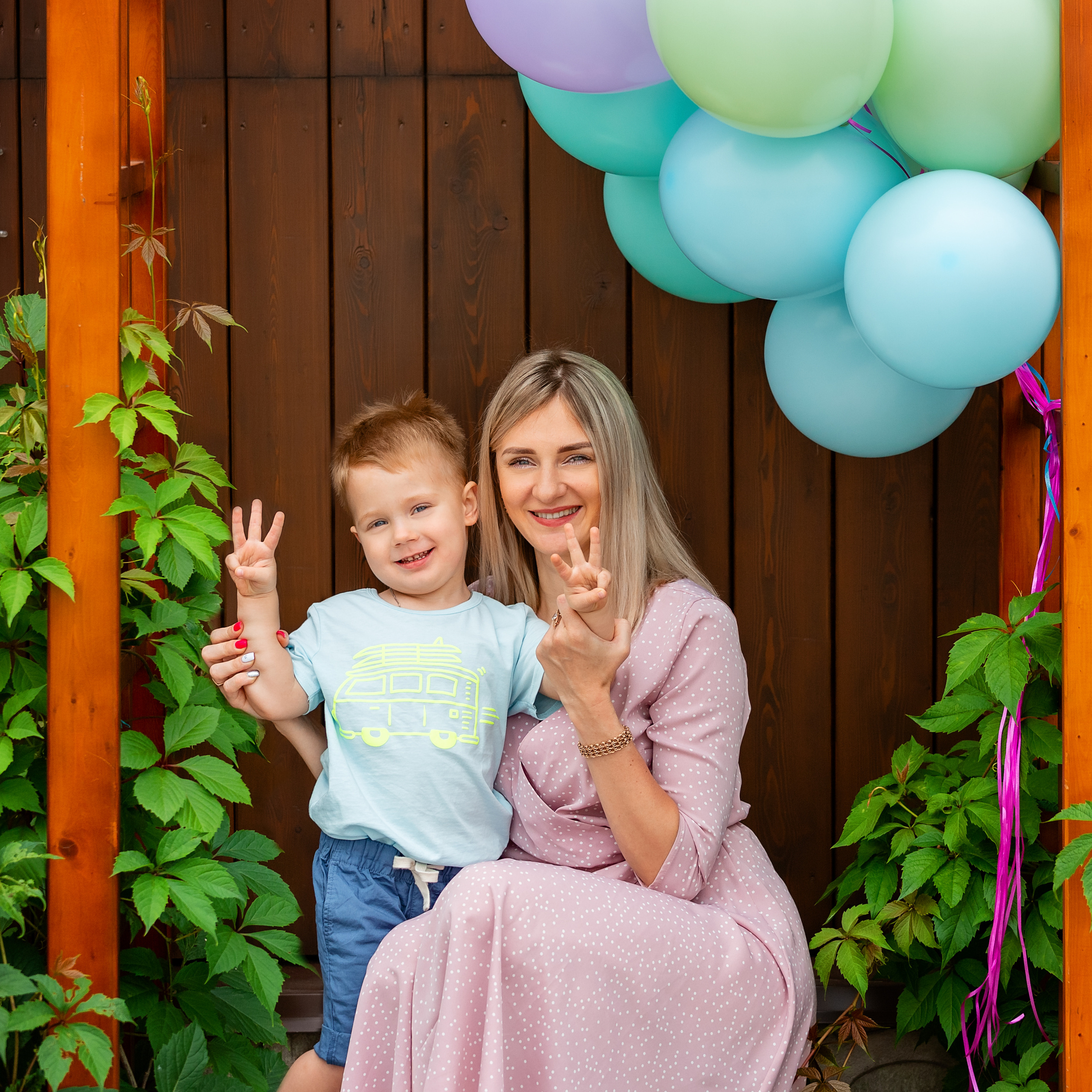 День Рождения. Диме 3 года. Стильный выпускной альбом Владивосток фотограф Вероника Мигачева