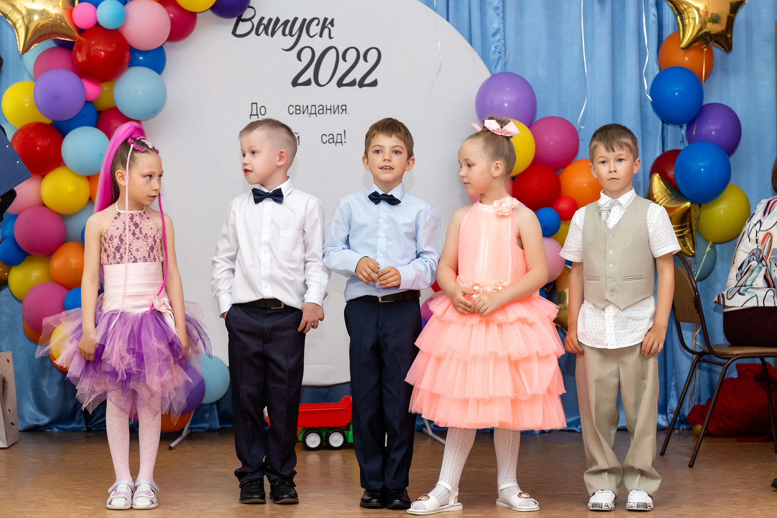 Выпускной Детский сад № 25. Стильный выпускной альбом Владивосток фотограф Вероника Мигачева