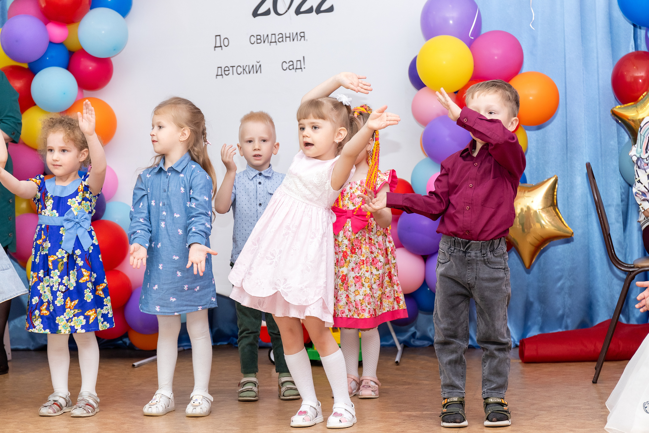 Выпускной Детский сад № 25. Стильный выпускной альбом Владивосток фотограф Вероника Мигачева