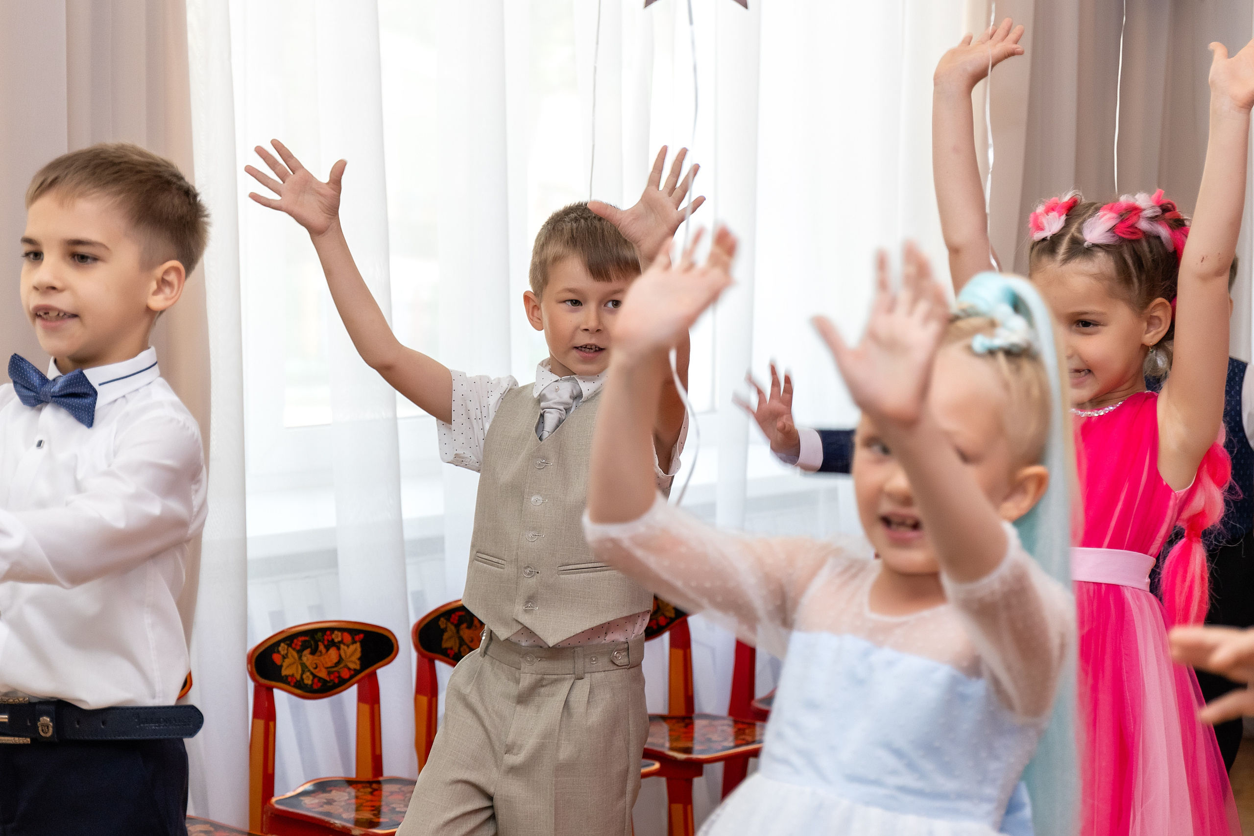 Выпускной Детский сад № 25. Стильный выпускной альбом Владивосток фотограф Вероника Мигачева