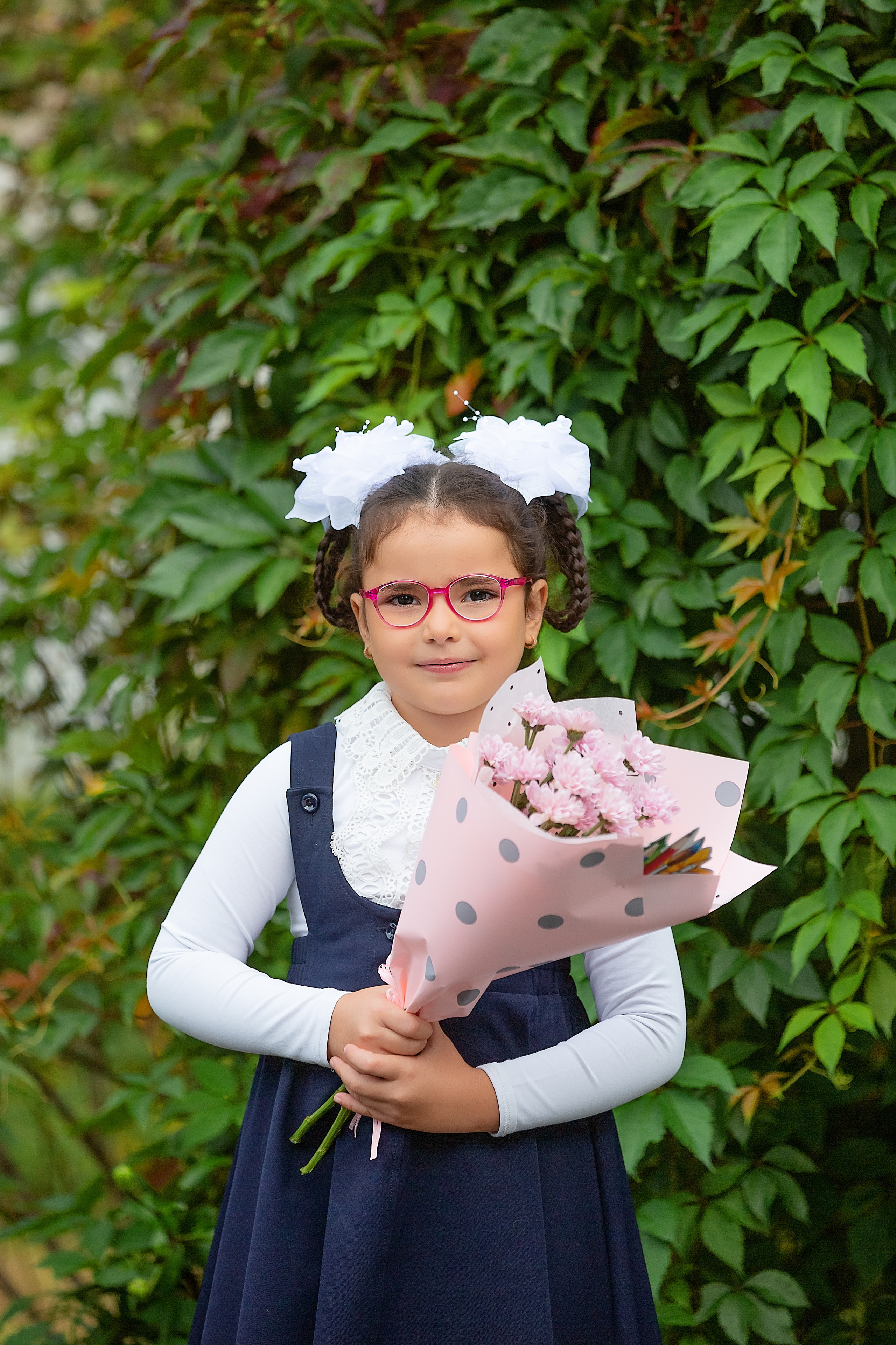 1 «А» КГОБУ «КШИ III–IV видов». Стильный выпускной альбом Владивосток фотограф Вероника Мигачева