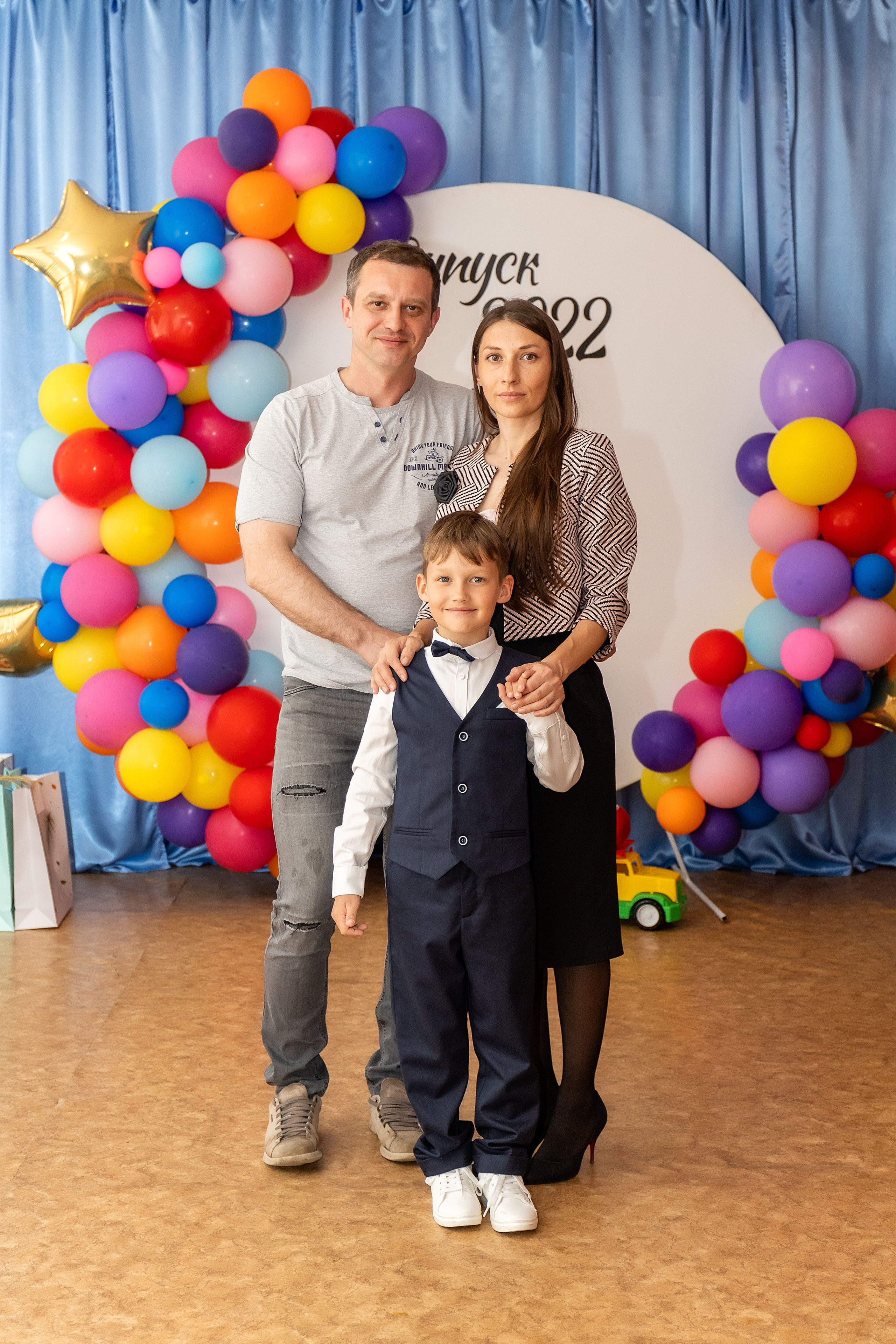 Выпускной Детский сад № 25. Стильный выпускной альбом Владивосток фотограф Вероника Мигачева