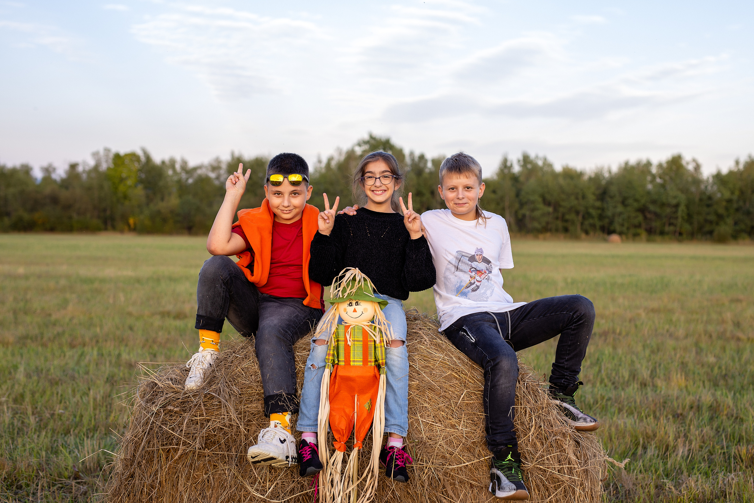4 класс, Осень. Стильный выпускной альбом Владивосток фотограф Вероника Мигачева