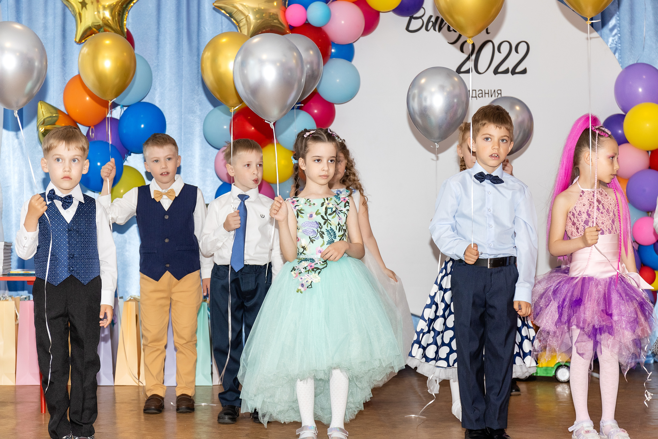 Выпускной Детский сад № 25. Стильный выпускной альбом Владивосток фотограф Вероника Мигачева