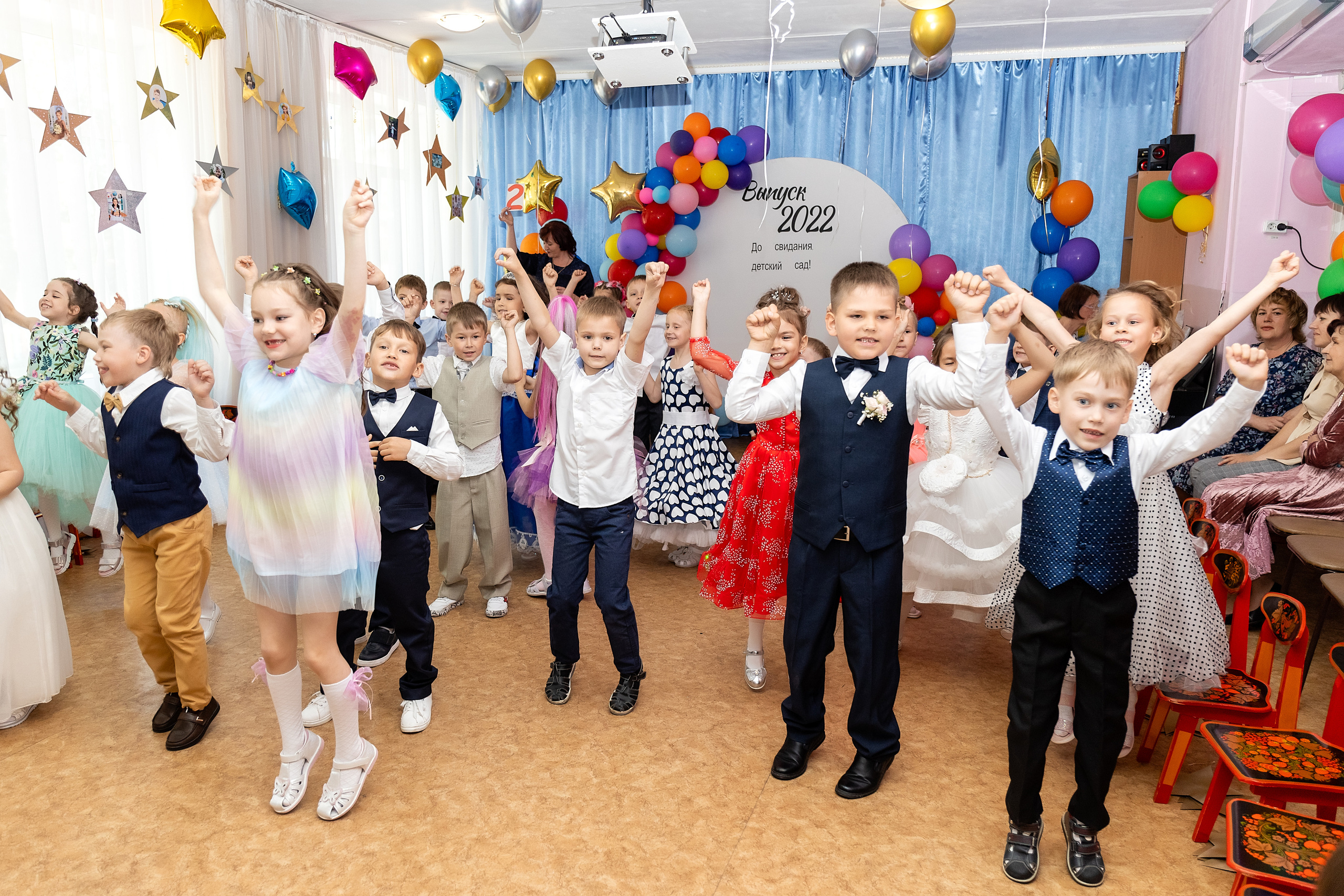 Выпускной Детский сад № 25. Стильный выпускной альбом Владивосток фотограф Вероника Мигачева