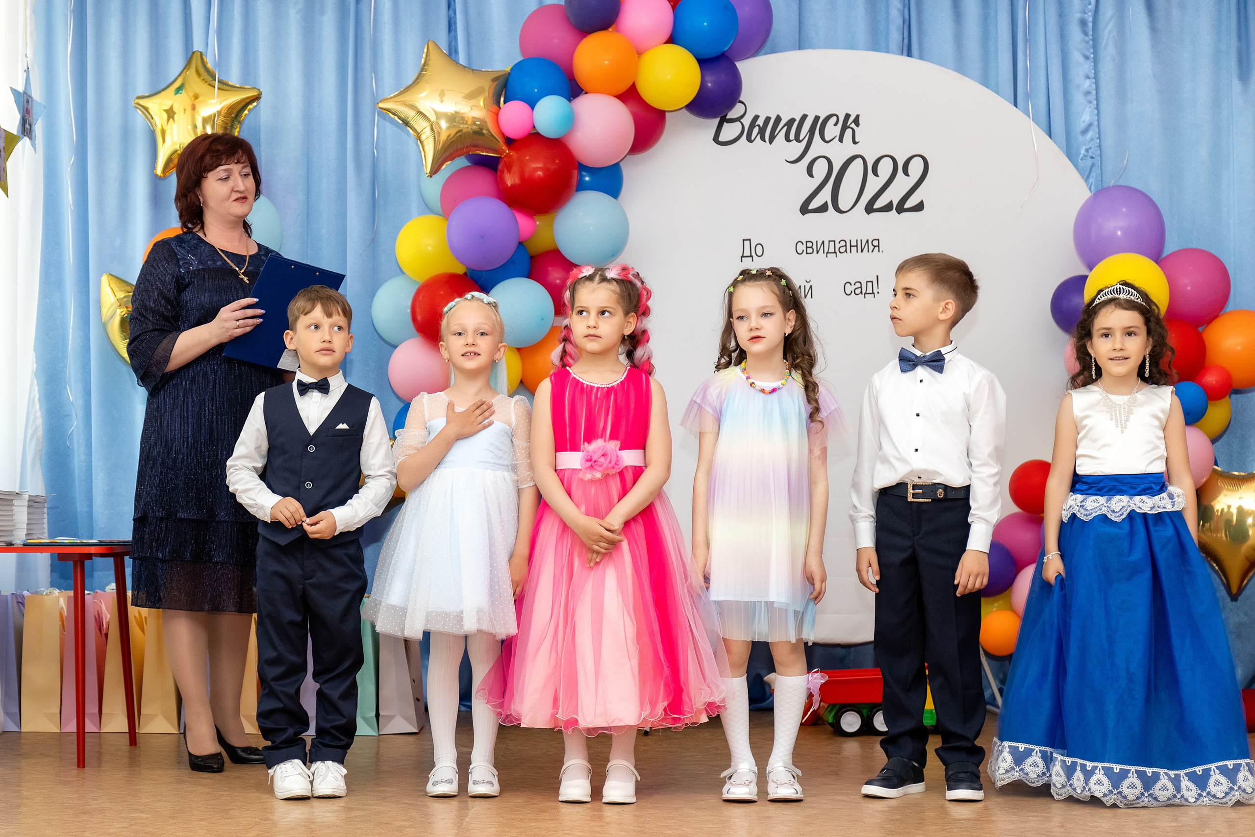 Выпускной Детский сад № 25. Стильный выпускной альбом Владивосток фотограф Вероника Мигачева