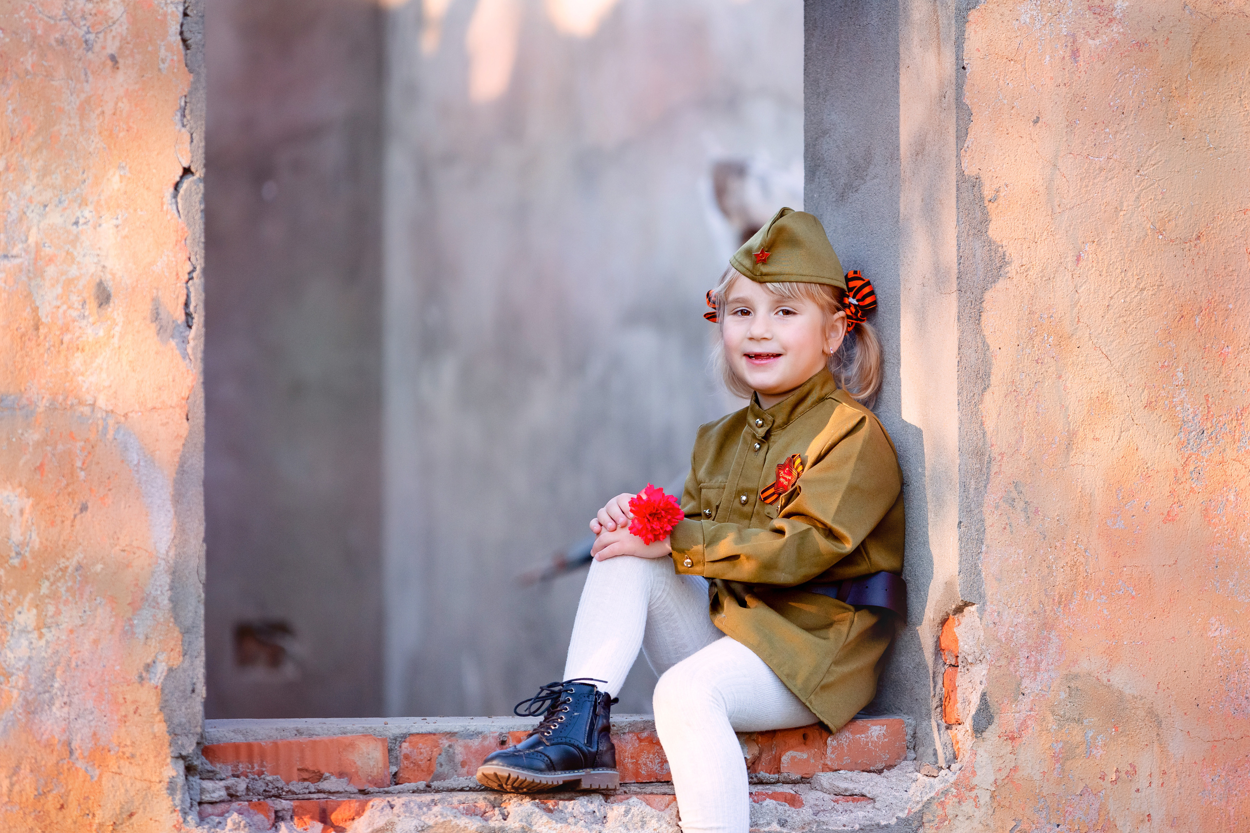 Фотопроект 9 мая детский сад, школа. Стильный выпускной альбом Владивосток фотограф Вероника Мигачева