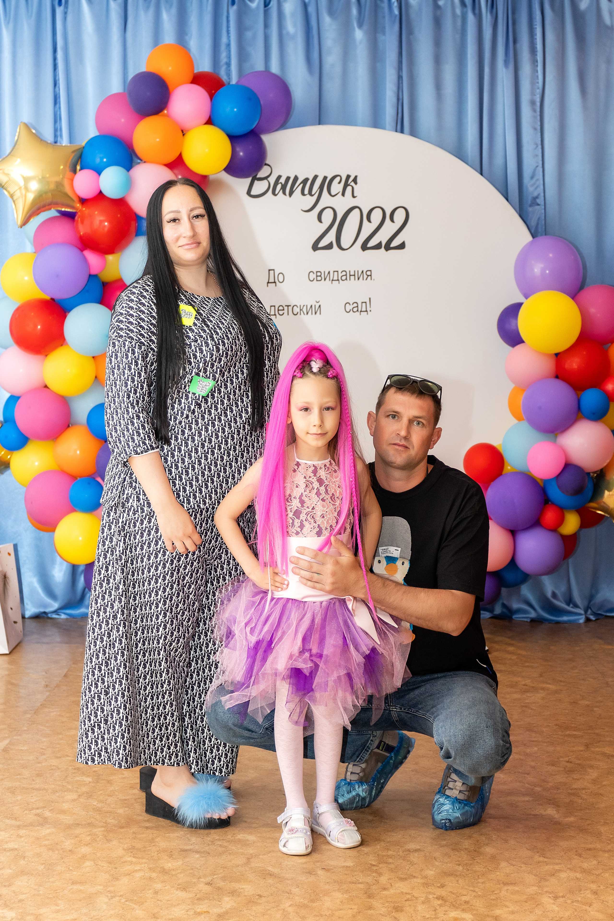 Выпускной Детский сад № 25. Стильный выпускной альбом Владивосток фотограф Вероника Мигачева