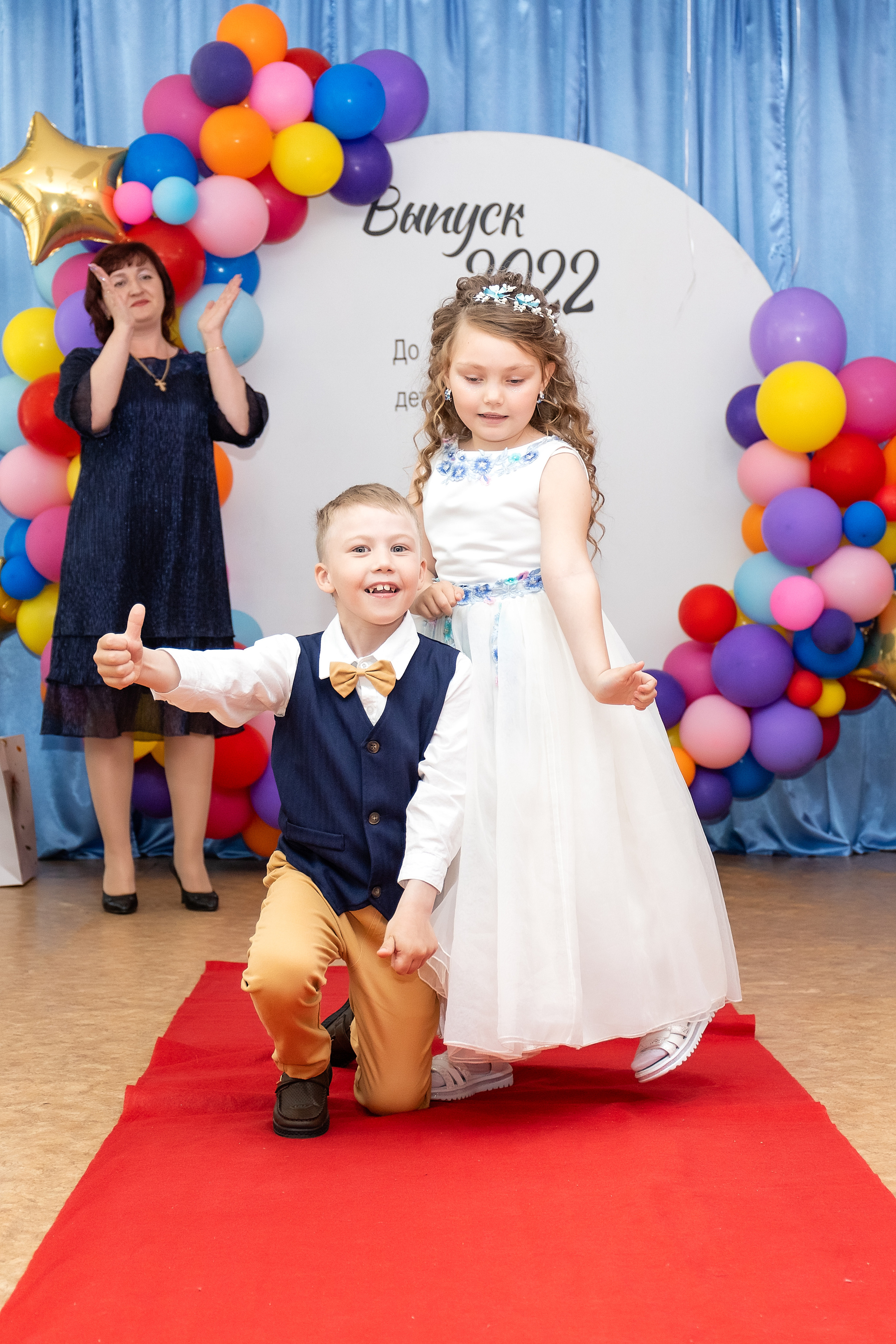 Выпускной Детский сад № 25. Стильный выпускной альбом Владивосток фотограф Вероника Мигачева