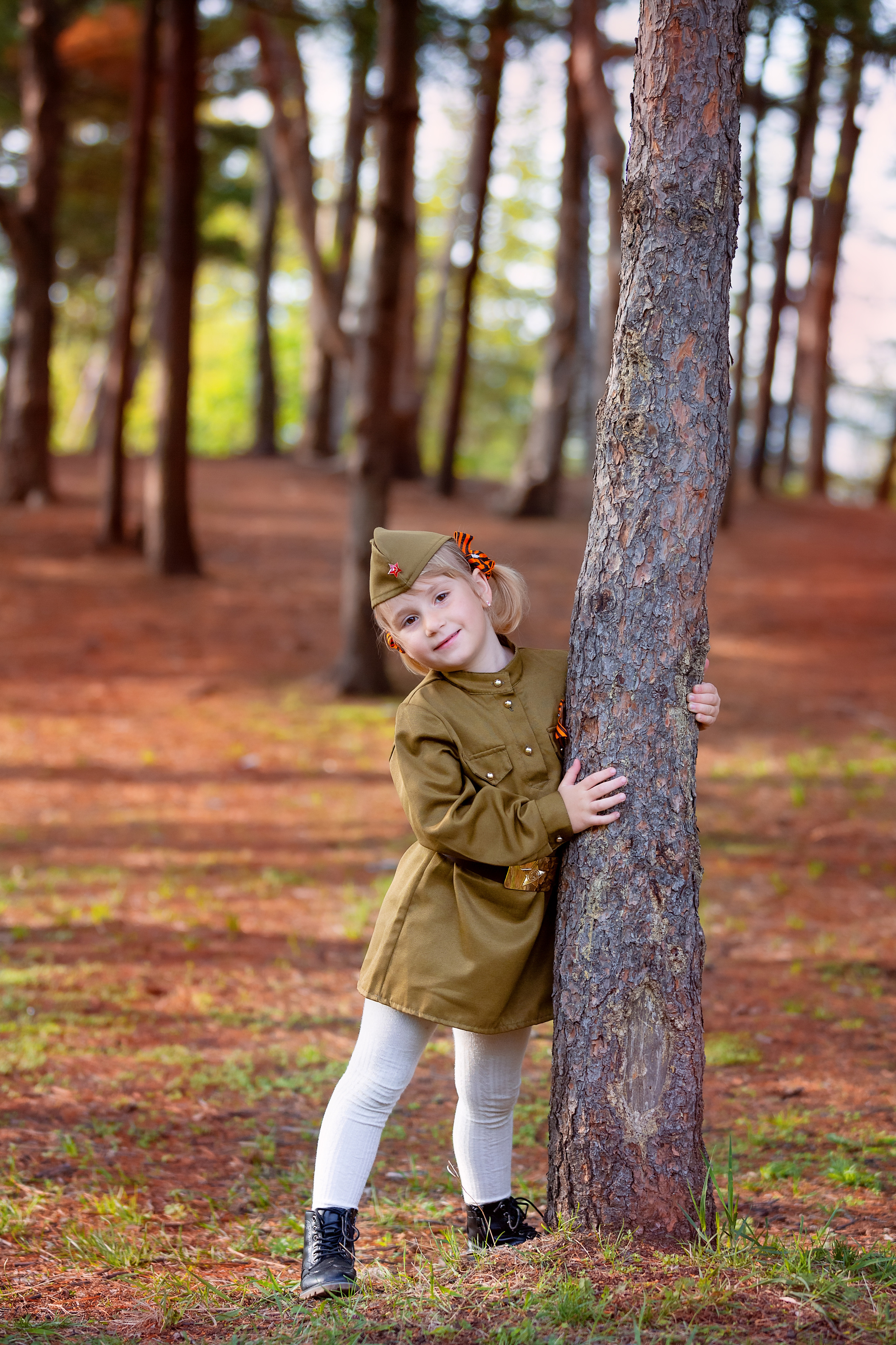 Фотопроект 9 мая детский сад, школа. Стильный выпускной альбом Владивосток фотограф Вероника Мигачева
