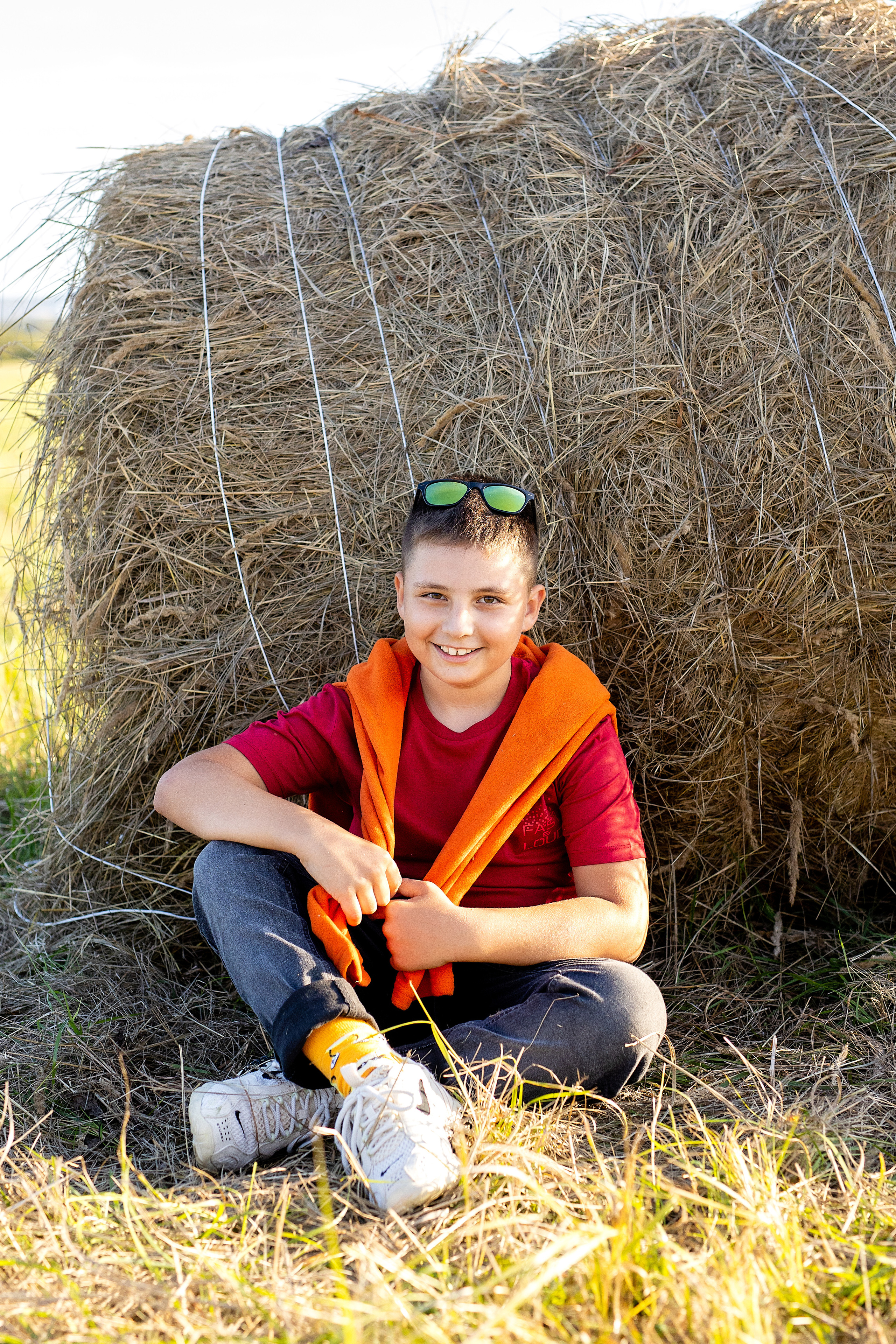 4 класс, Осень. Стильный выпускной альбом Владивосток фотограф Вероника Мигачева