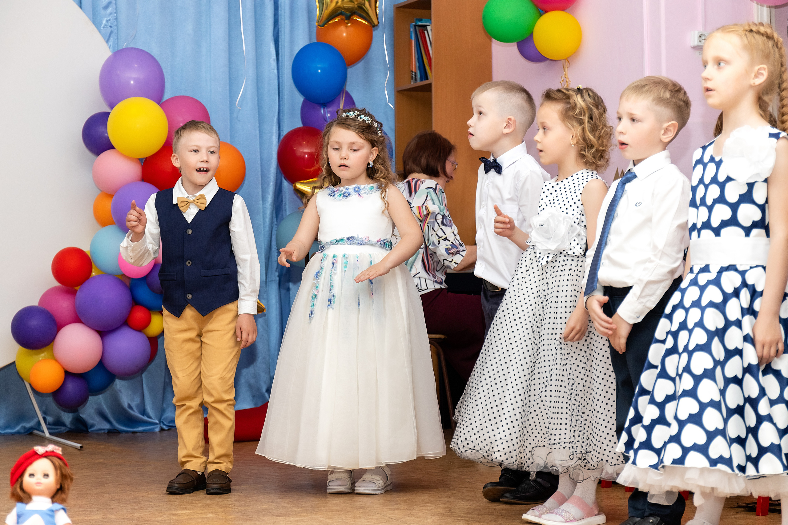 Выпускной Детский сад № 25. Стильный выпускной альбом Владивосток фотограф Вероника Мигачева