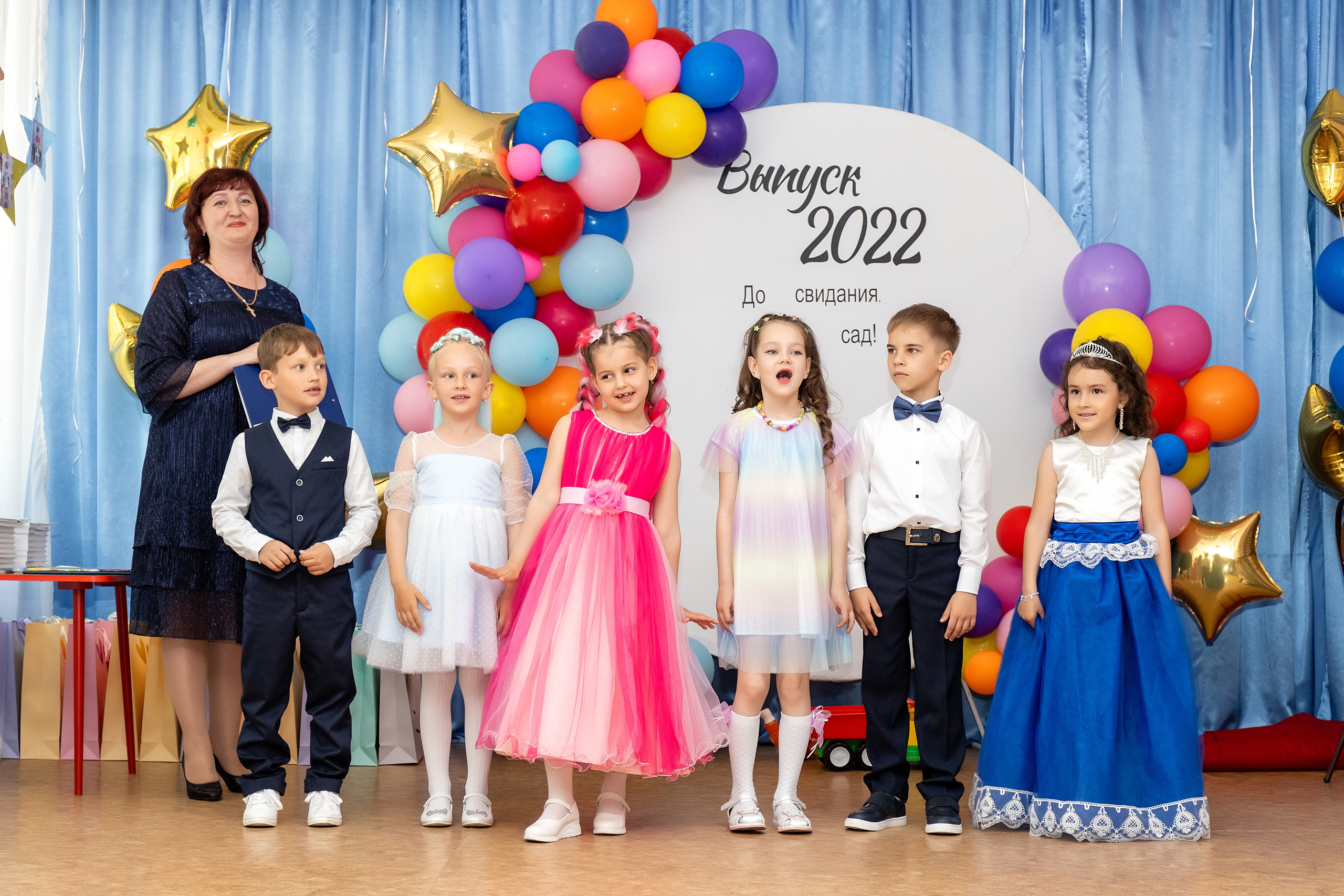 Выпускной Детский сад № 25. Стильный выпускной альбом Владивосток фотограф Вероника Мигачева